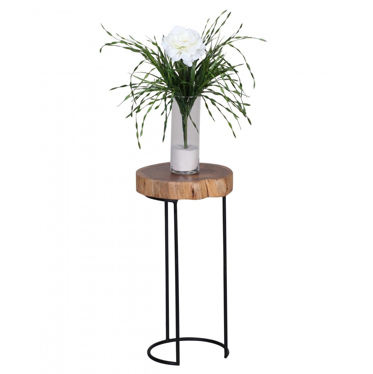 Beistelltisch Tisch BIMA 28x28x55 cm Akazie Massivholz