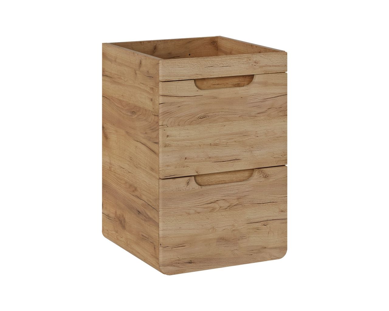 Waschbeckenunterschrank FERMO Gold Eiche 59x40x41 cm