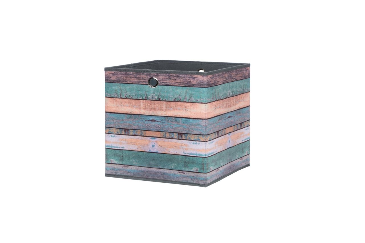 Faltbox Box City WOOD 1 32 x 32 cm - 3er Set