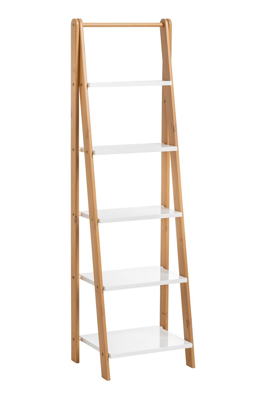 Badezimmer Hochschrank SORBI Eiche massiv