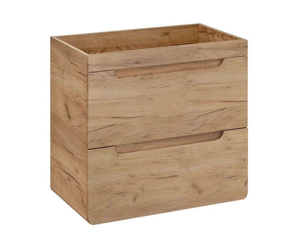 Waschbeckenunterschrank FERMO Gold Eiche inkl.Waschtisch 60cm