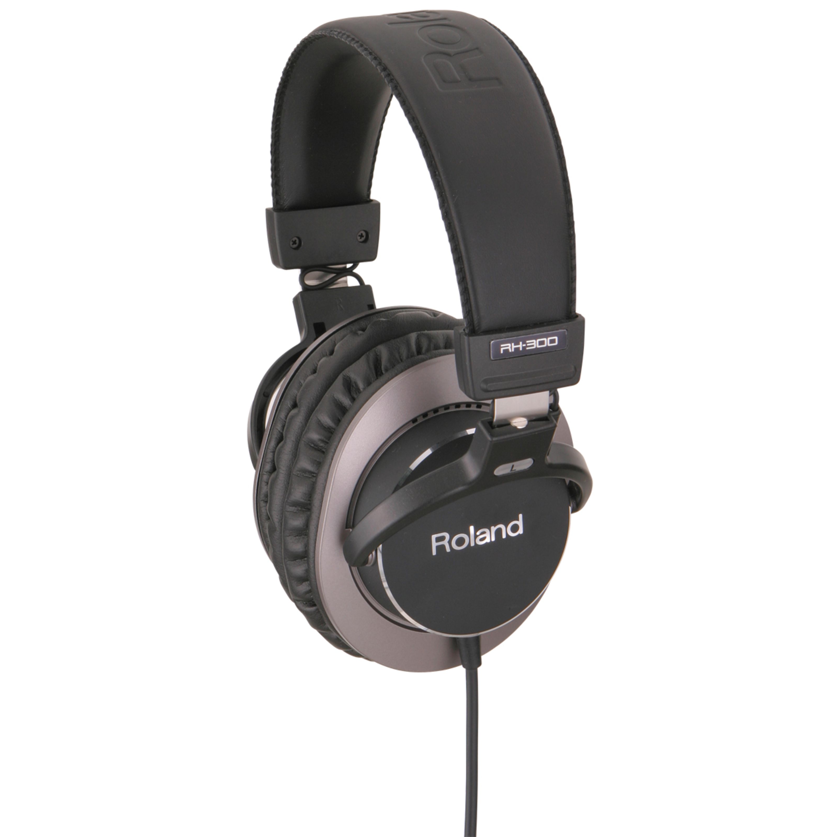 Roland RH 300 Kopfhörer HiFi Kopfhörer 3,5mm Klinke Schwarz
