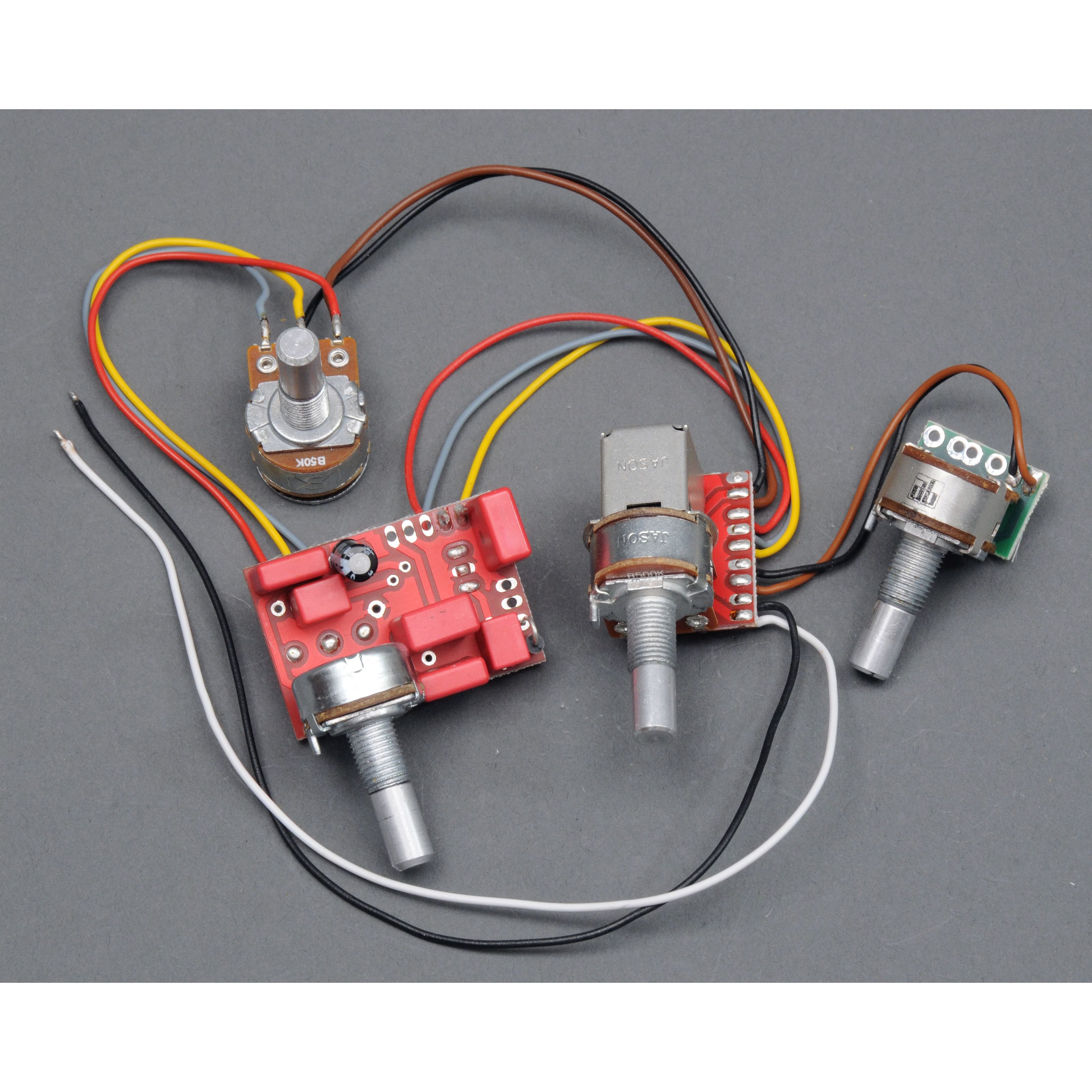 Glockenklang 2 Band Elektronik Bass-Elektronik