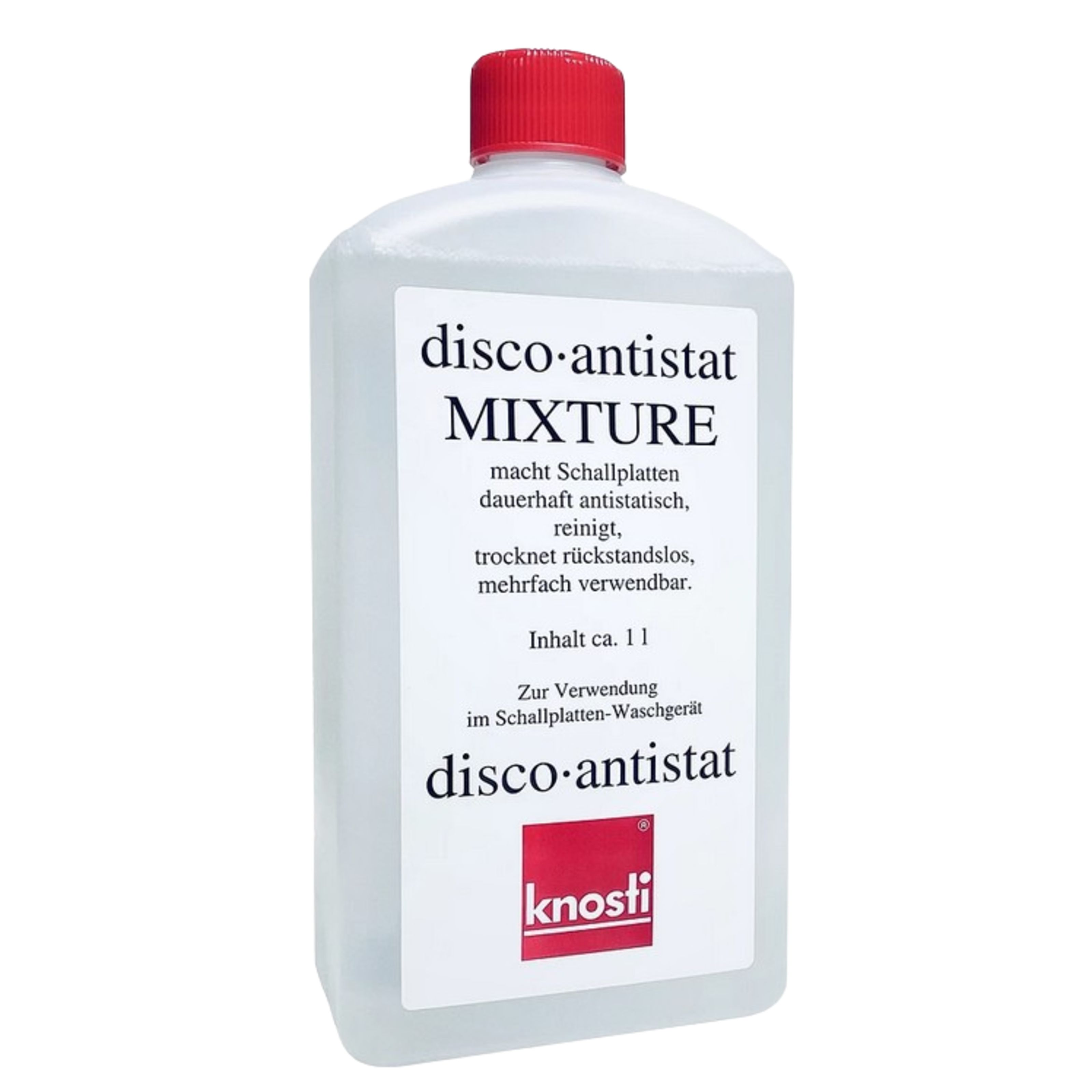 Knosti Disco-Antistat Mixture Ersatzflasche Plattenspieler Zubehör