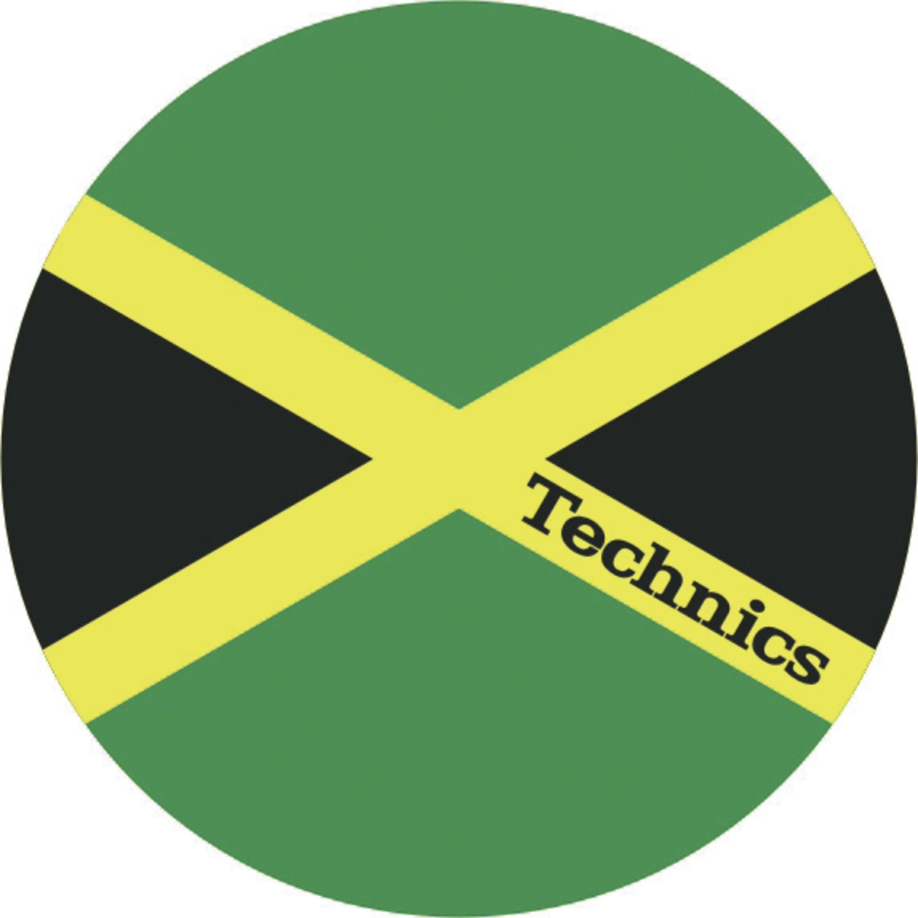 Magma Technics Slipmat Jamaika (Paar) Slipmat für Plattenspieler