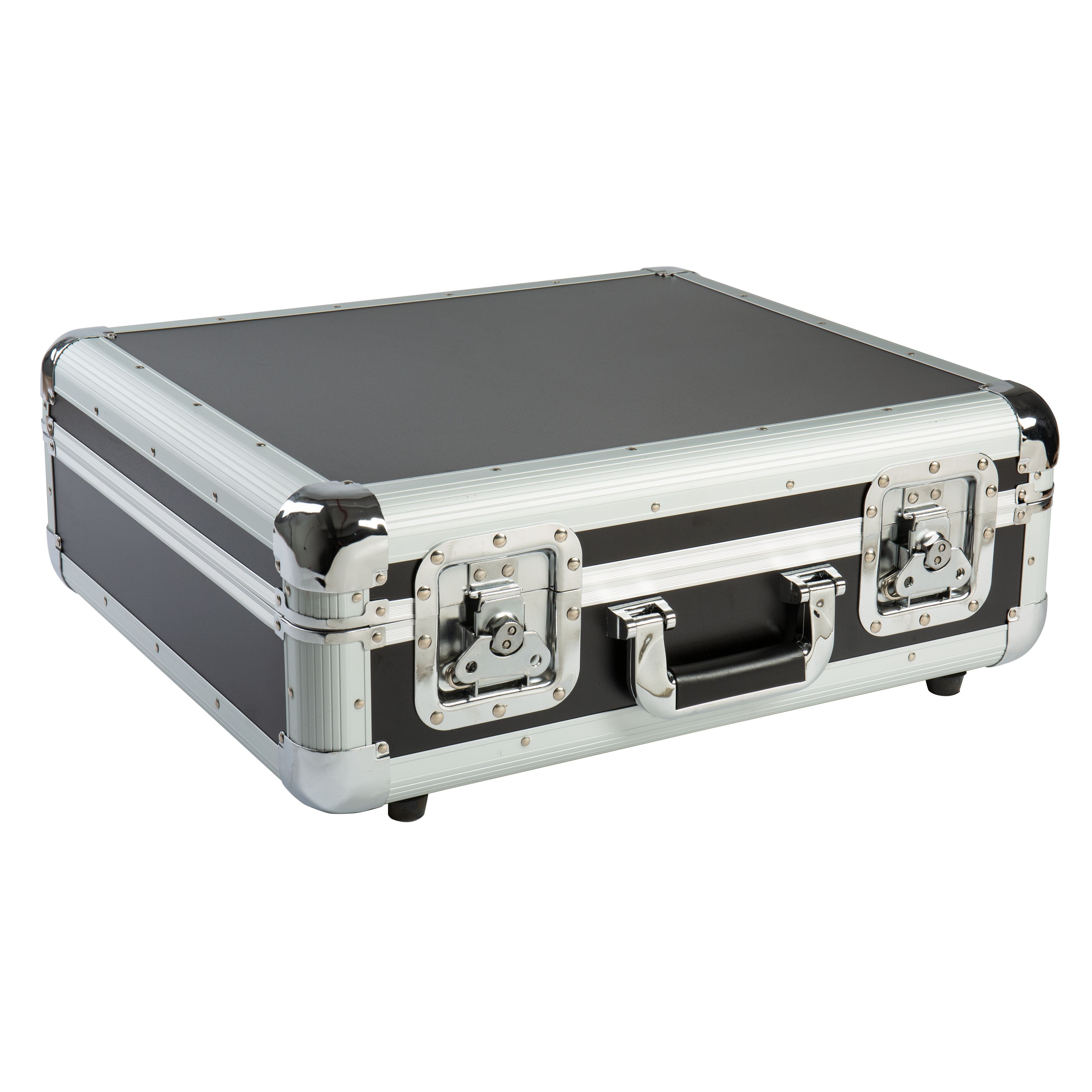 MUSIC STORE TT Plattenspieler Case Schwarz
