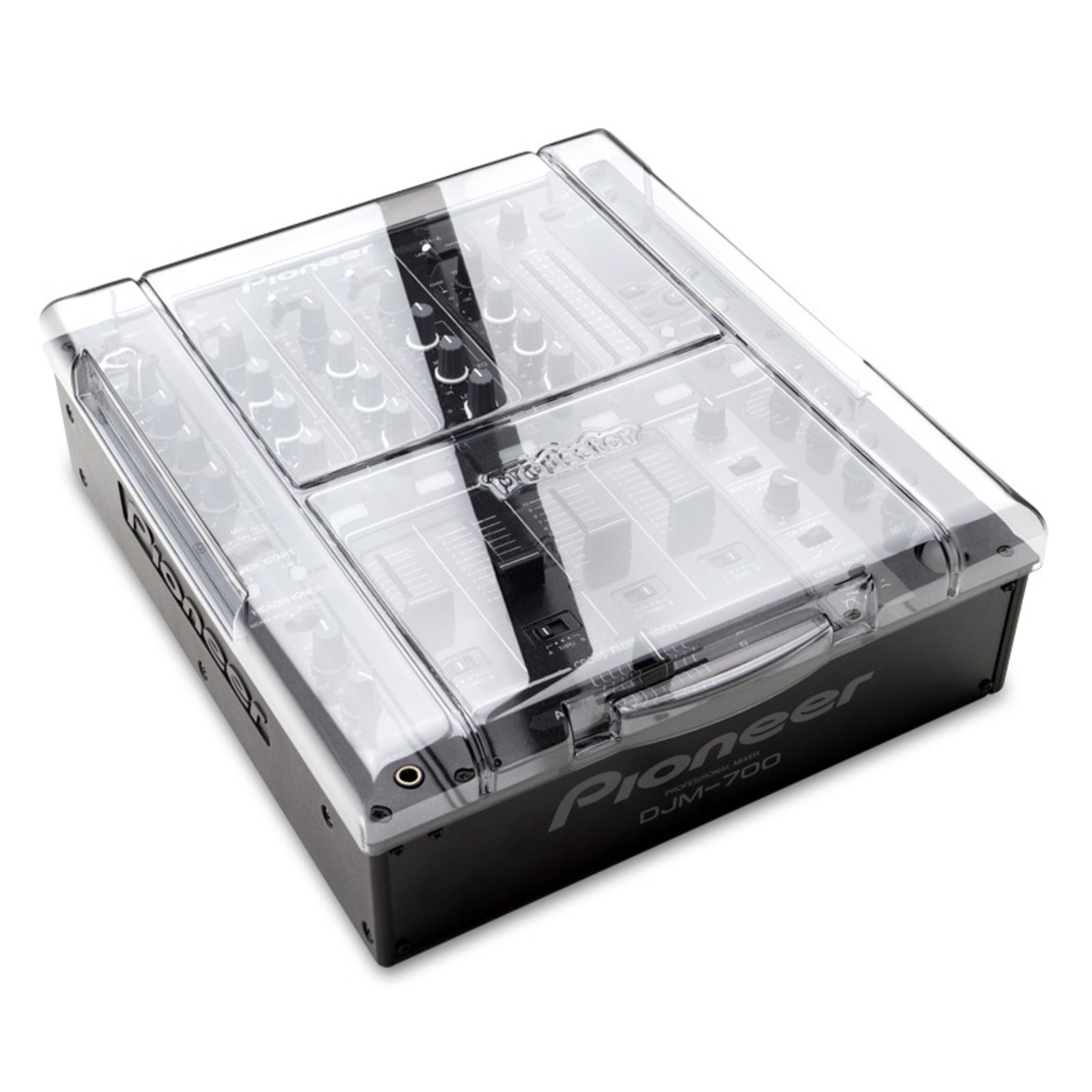 Prodector Mixer-12 Cover Cover für DJ Equipment  Transparent