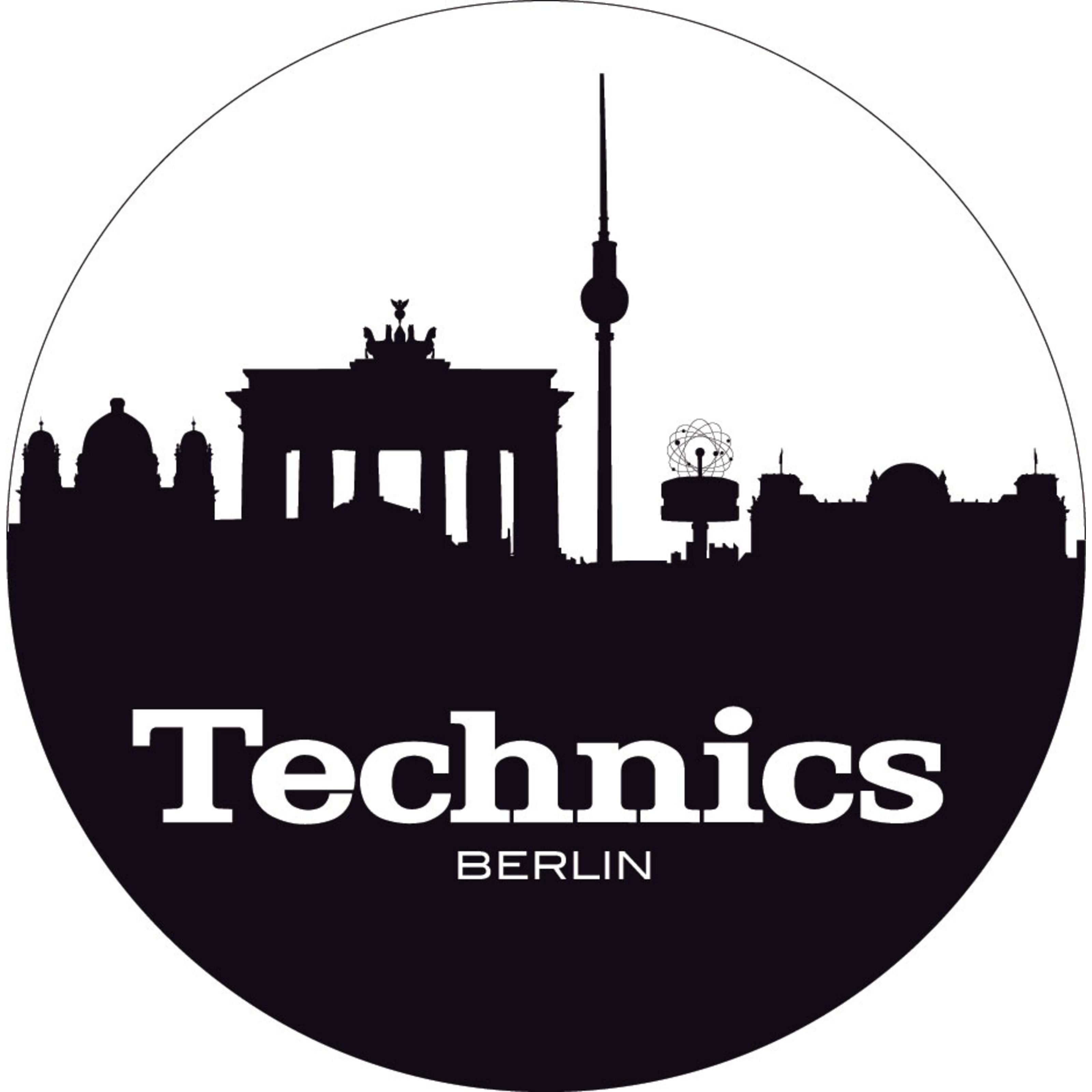 Magma Technics Slipmats Berlin (Paar) Slipmat für Plattenspieler