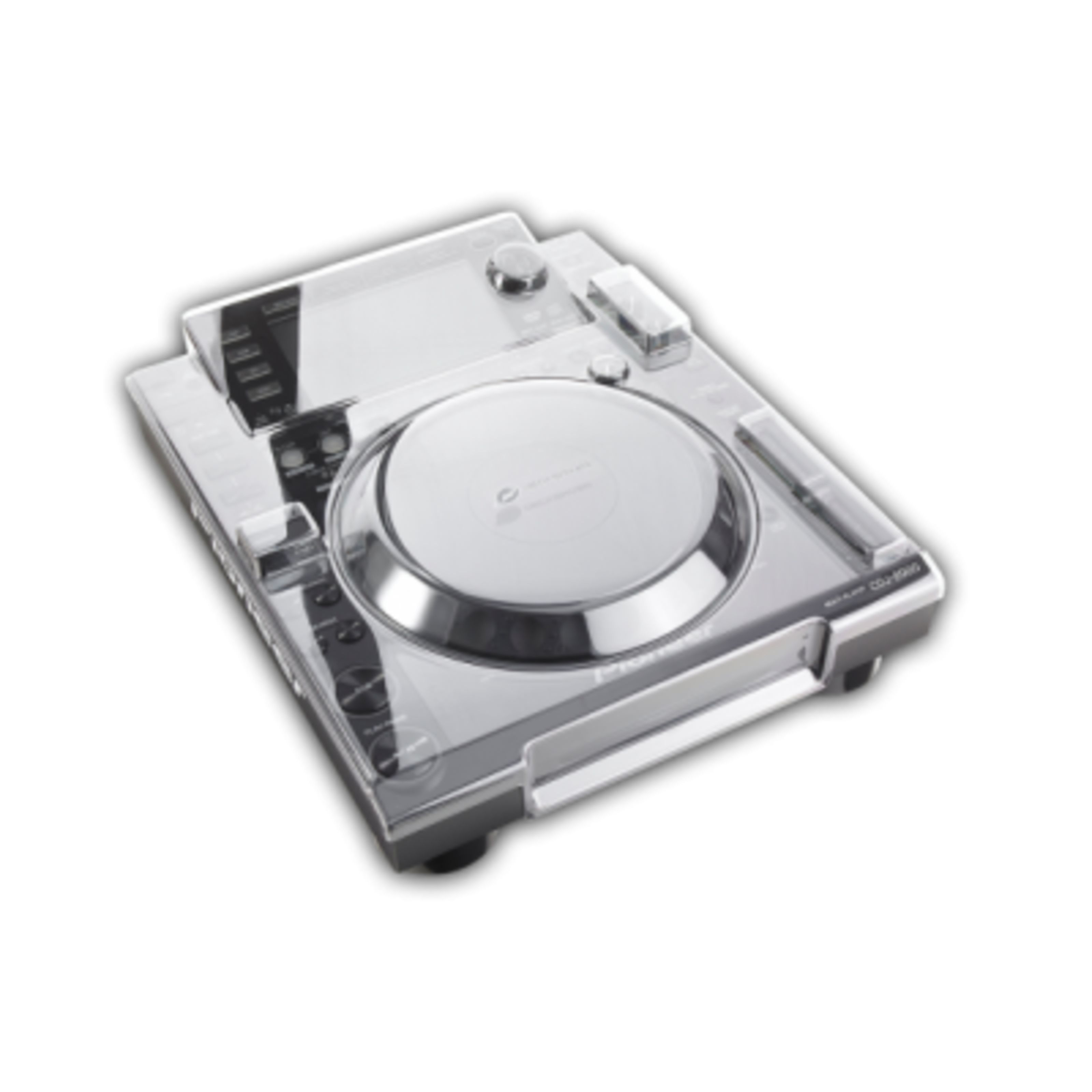 Decksaver Pioneer CDJ-2000 NEXUS Cover incl. Faceplate Cover für DJ Equipment  Transparent