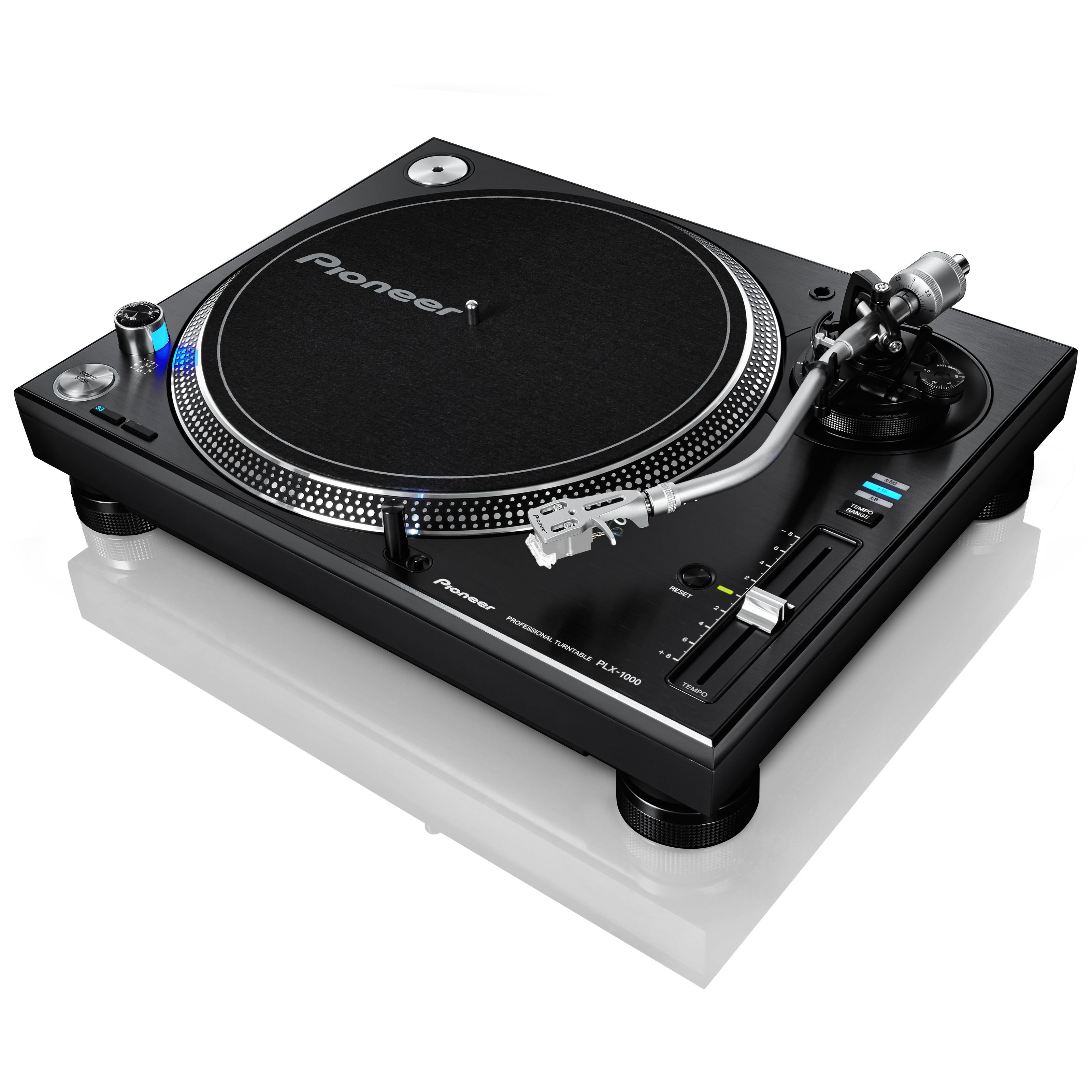 Pioneer DJ PLX-1000 DJ-Plattenspieler  Schwarz