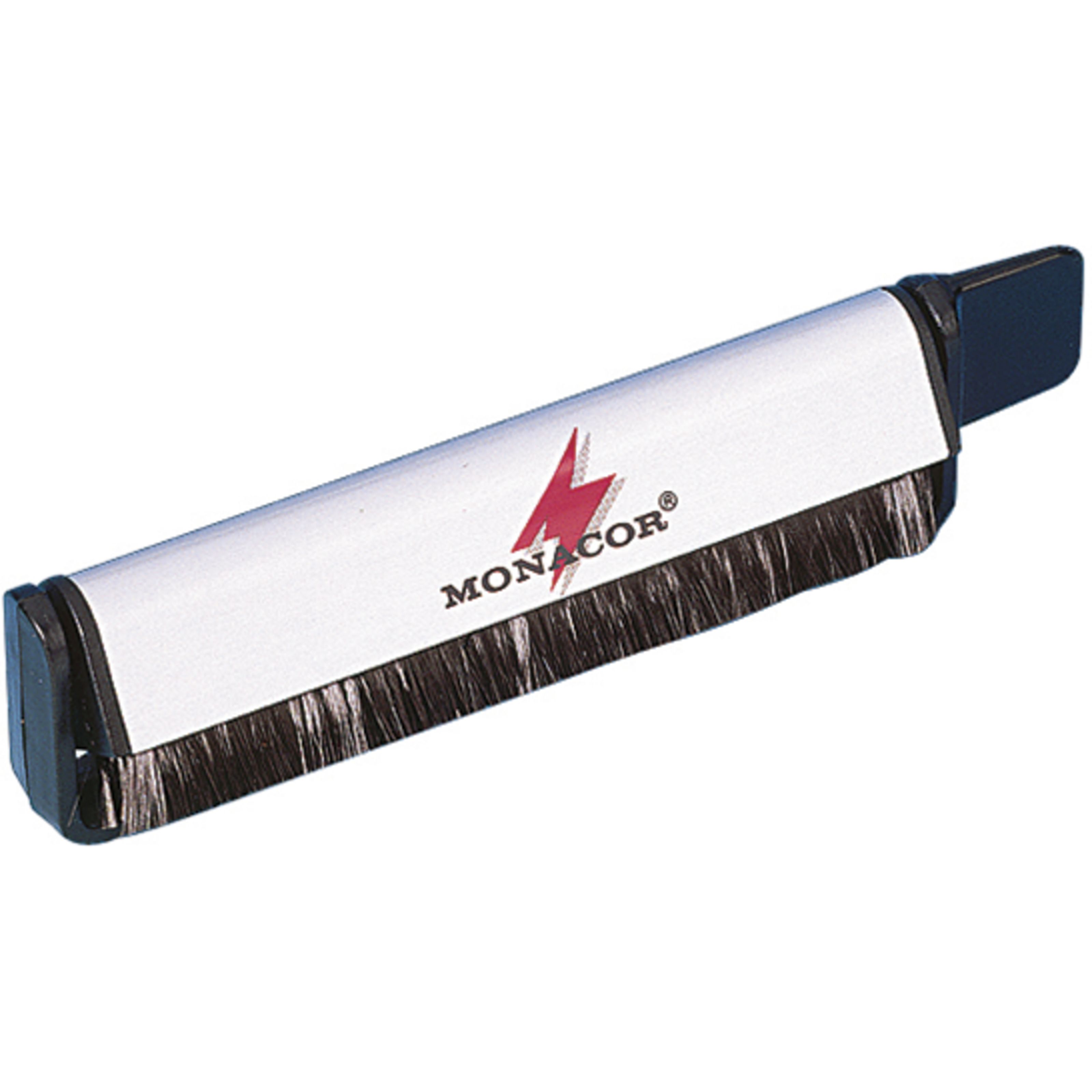 Monacor DC-100 Plattenbürste Plattenspieler Zubehör