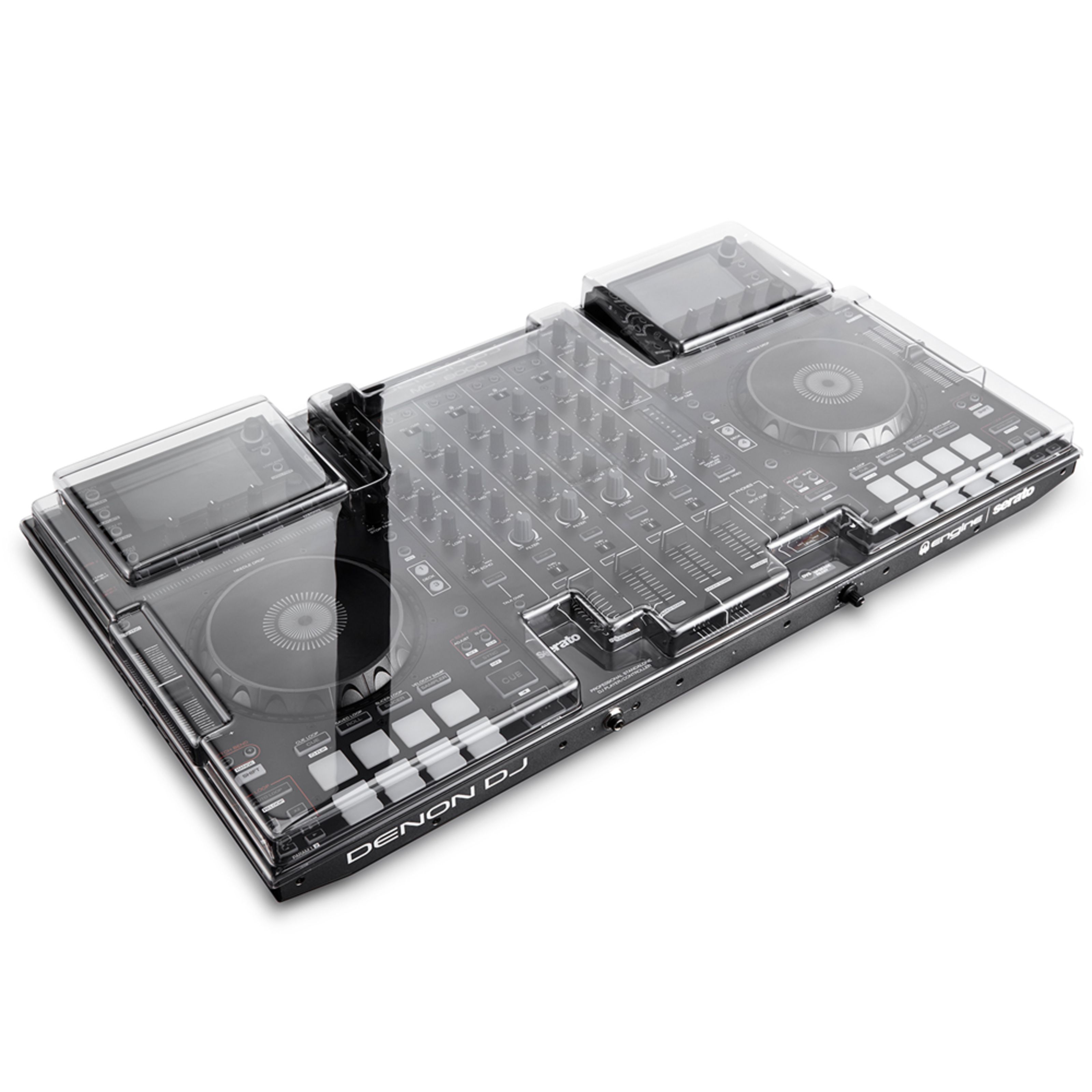 Decksaver Denon MCX8000 Cover Cover für DJ Equipment Transparent