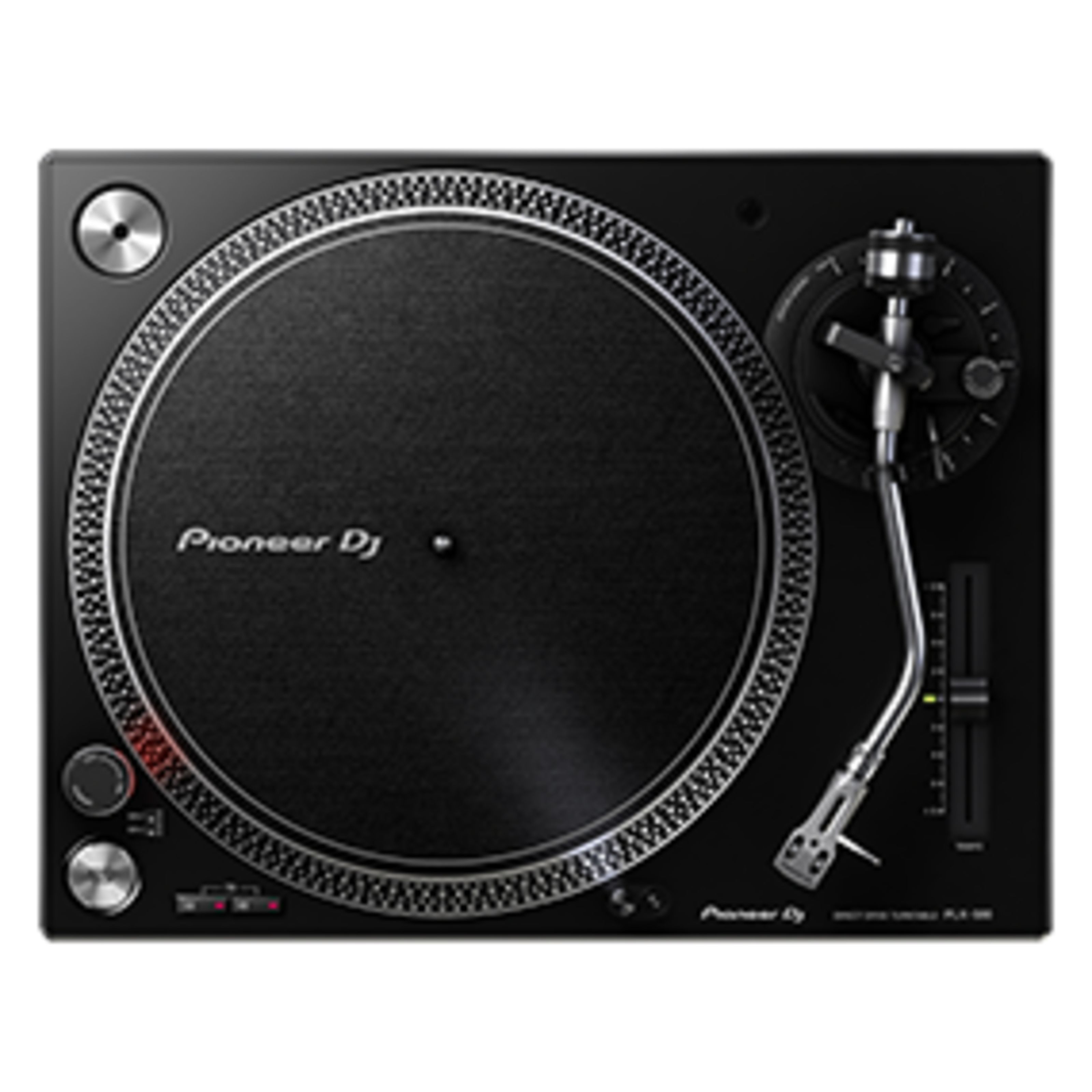Pioneer DJ PLX-500-K USB Plattenspieler Schwarz