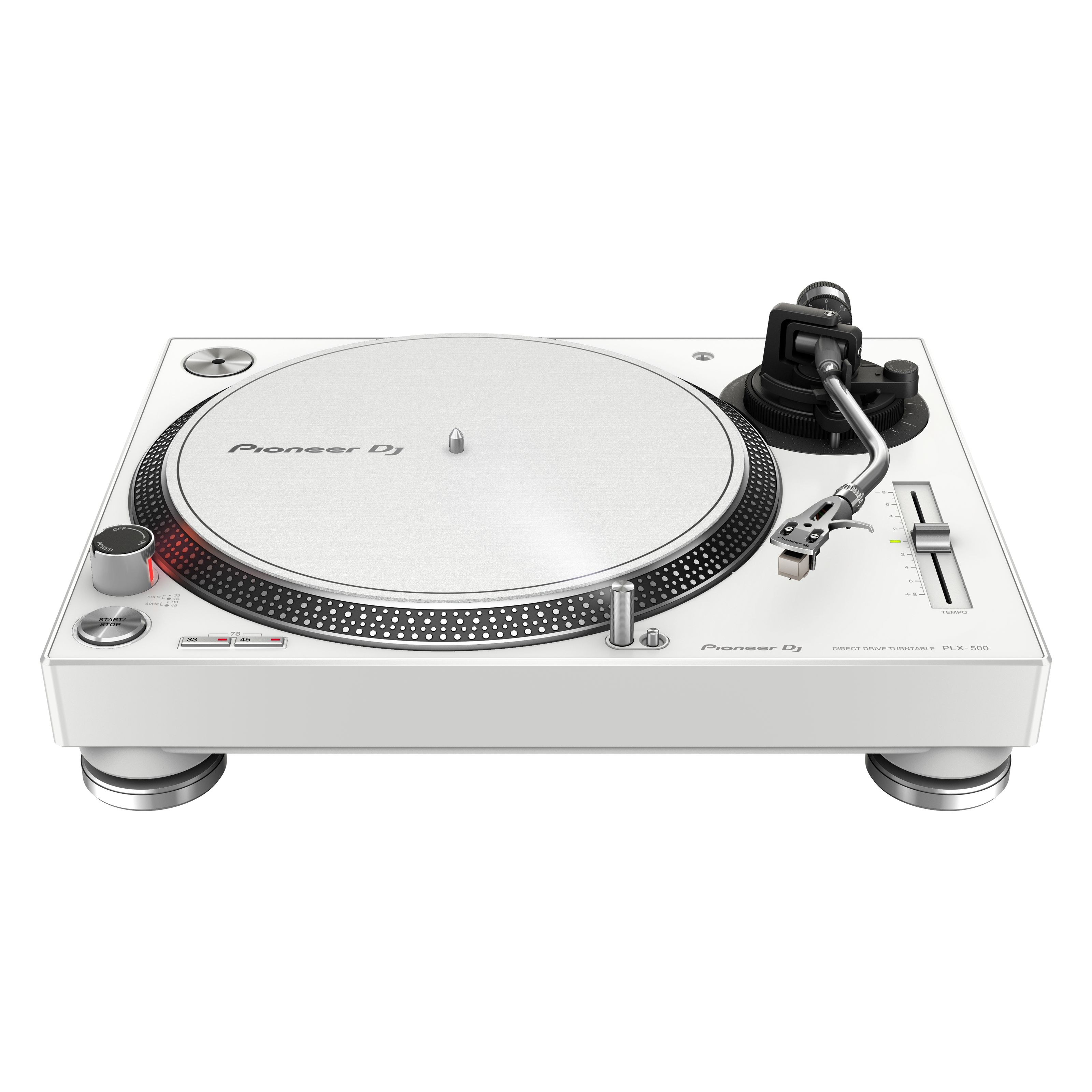 Pioneer DJ PLX-500-W USB Plattenspieler Weiß