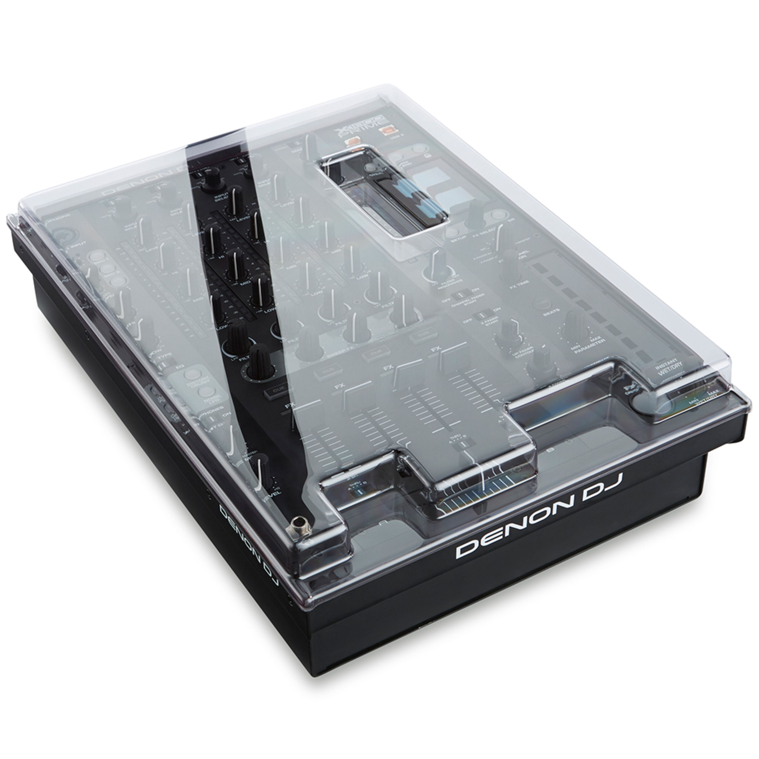 Decksaver Denon X1800 & X1850 Prime Cover Cover für DJ Equipment  Transparent