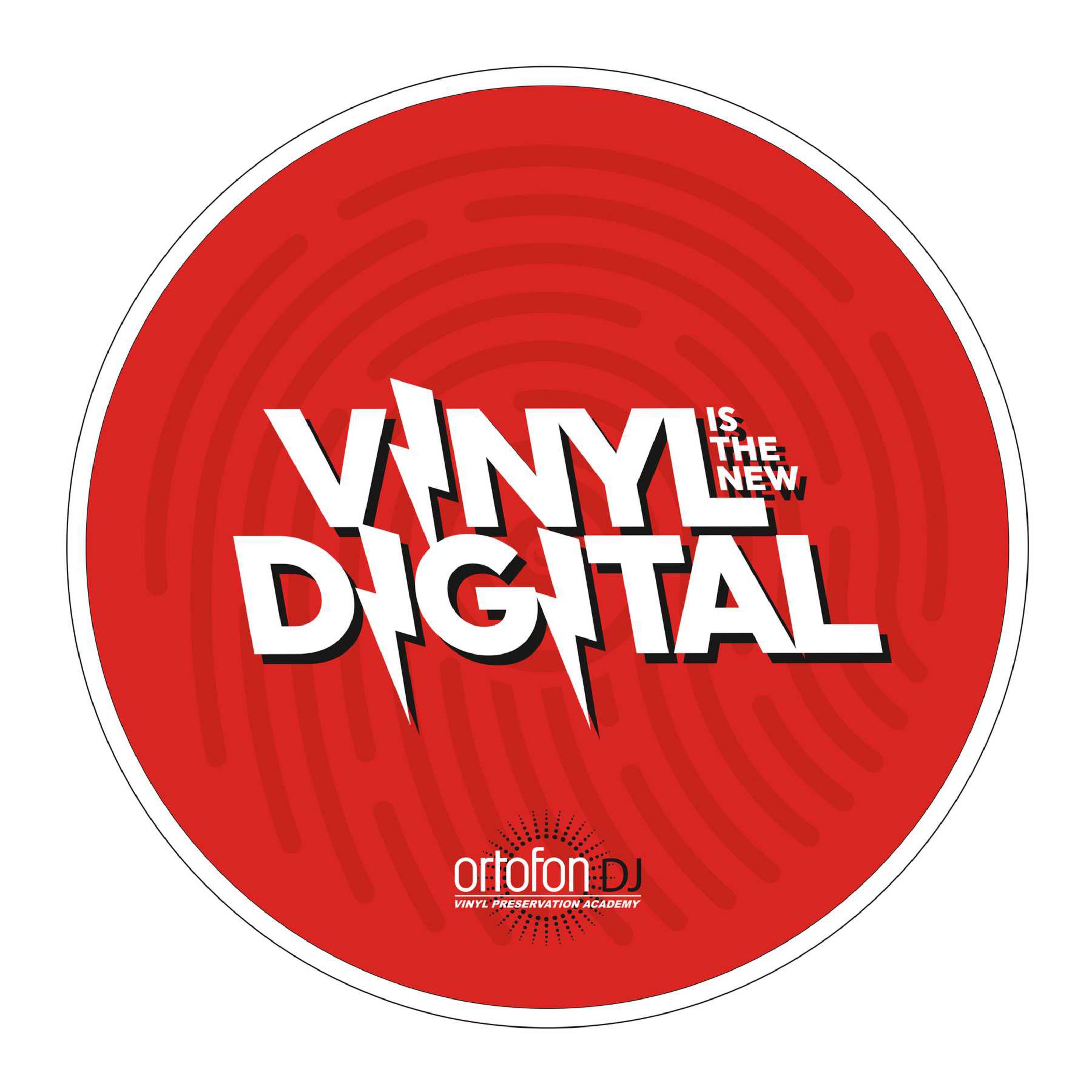 Ortofon Slipmat Digital Slipmat für Plattenspieler