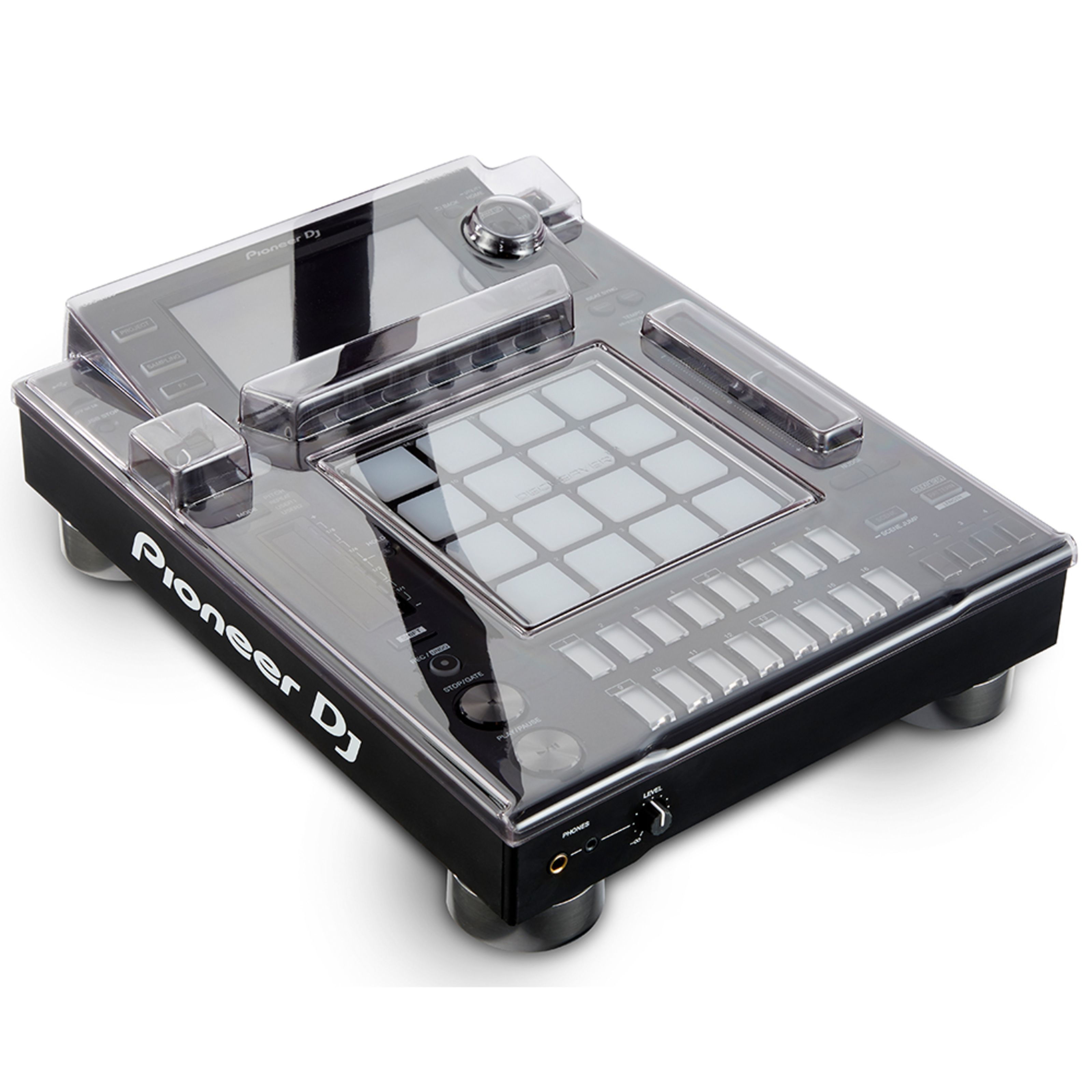 Decksaver Pioneer DJS-1000 Cover für DJ Equipment  Transparent
