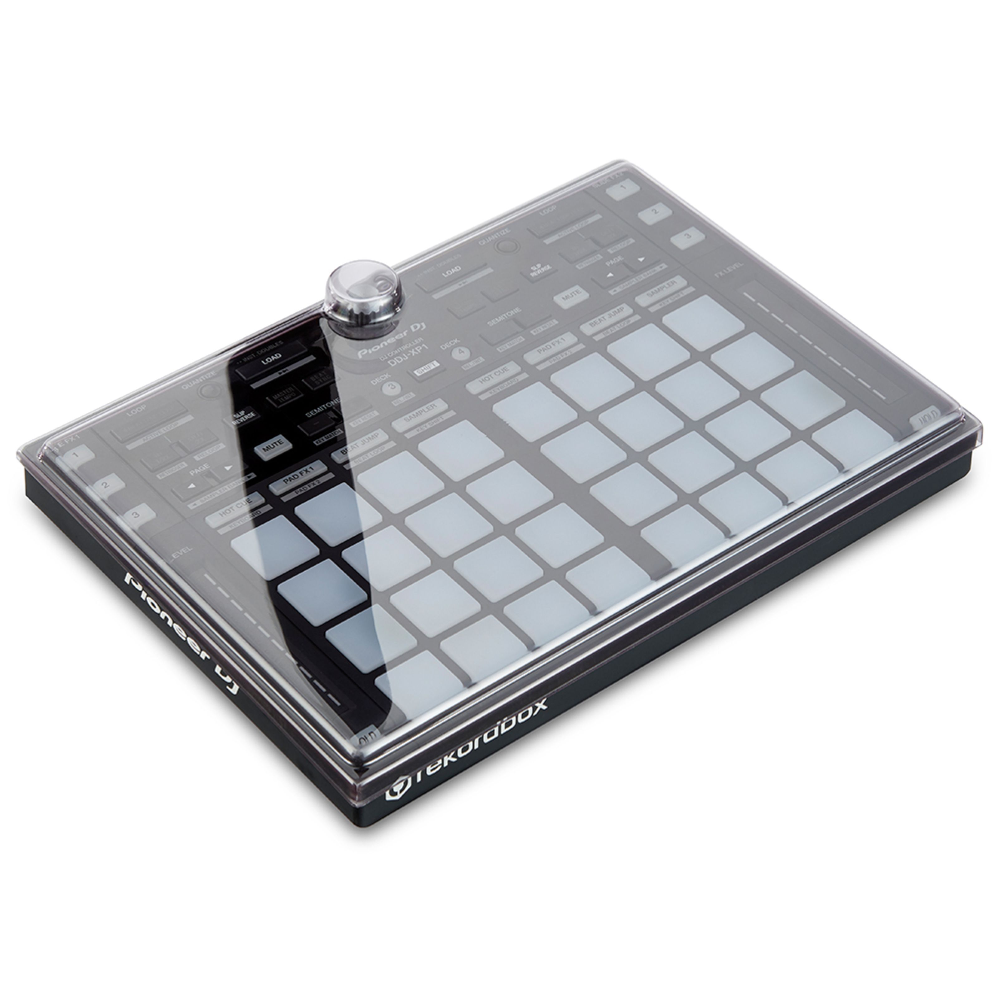 Decksaver Pioneer DDJ-XP1 Cover für DJ Equipment  Transparent