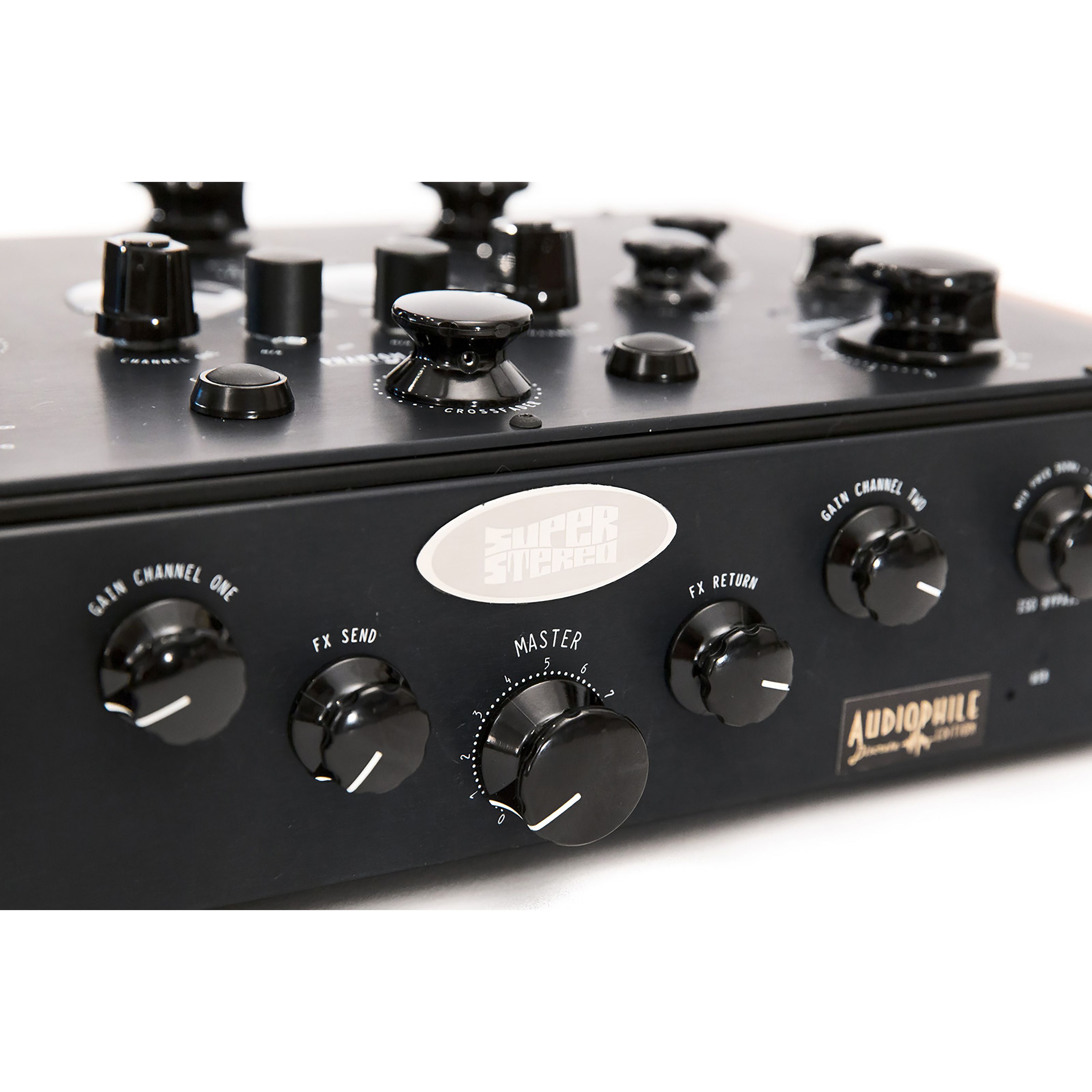 SuperStereo DN78ADB Rotary Mixer Schwarz