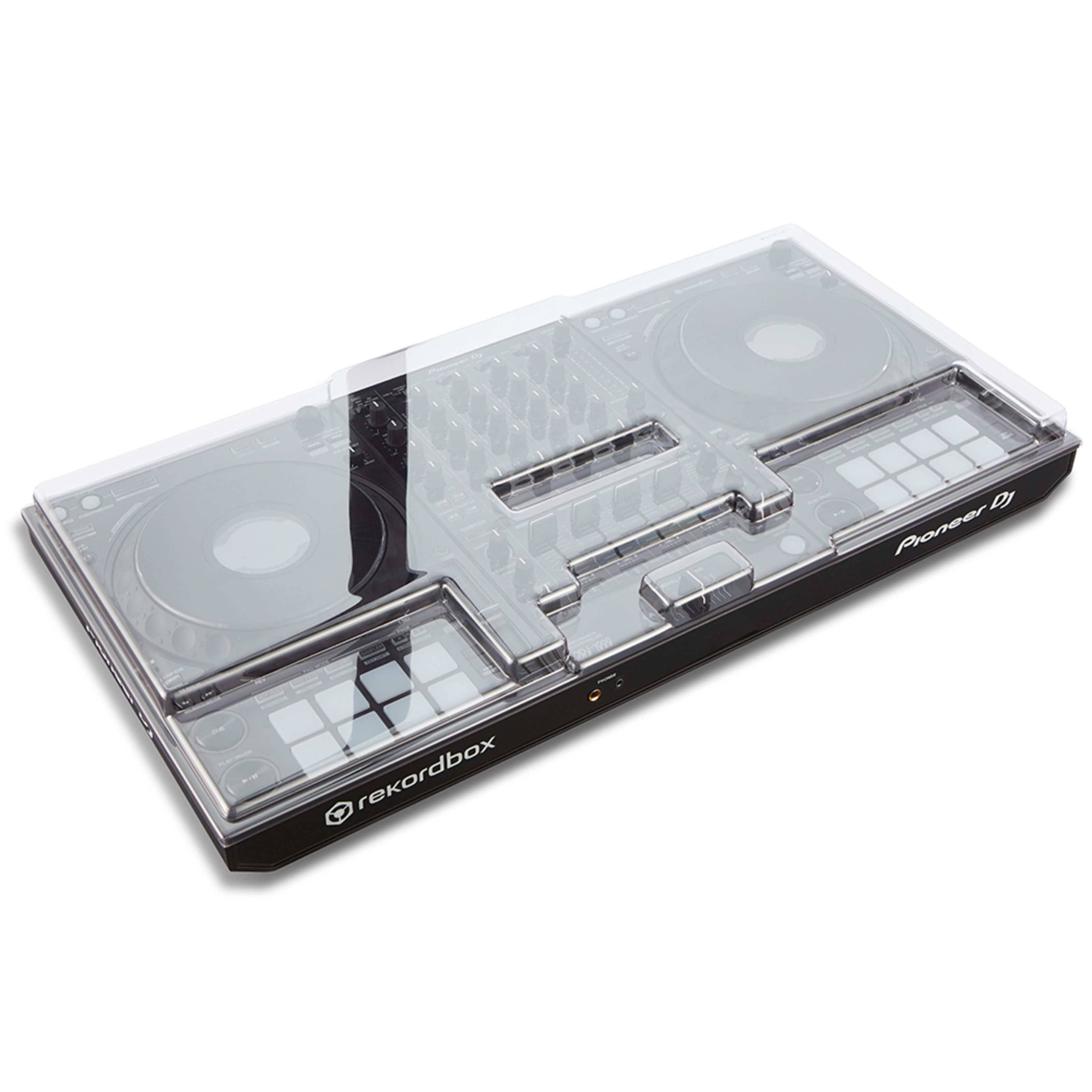 Decksaver Pioneer DDJ-1000 Cover Cover für DJ Equipment Transparent
