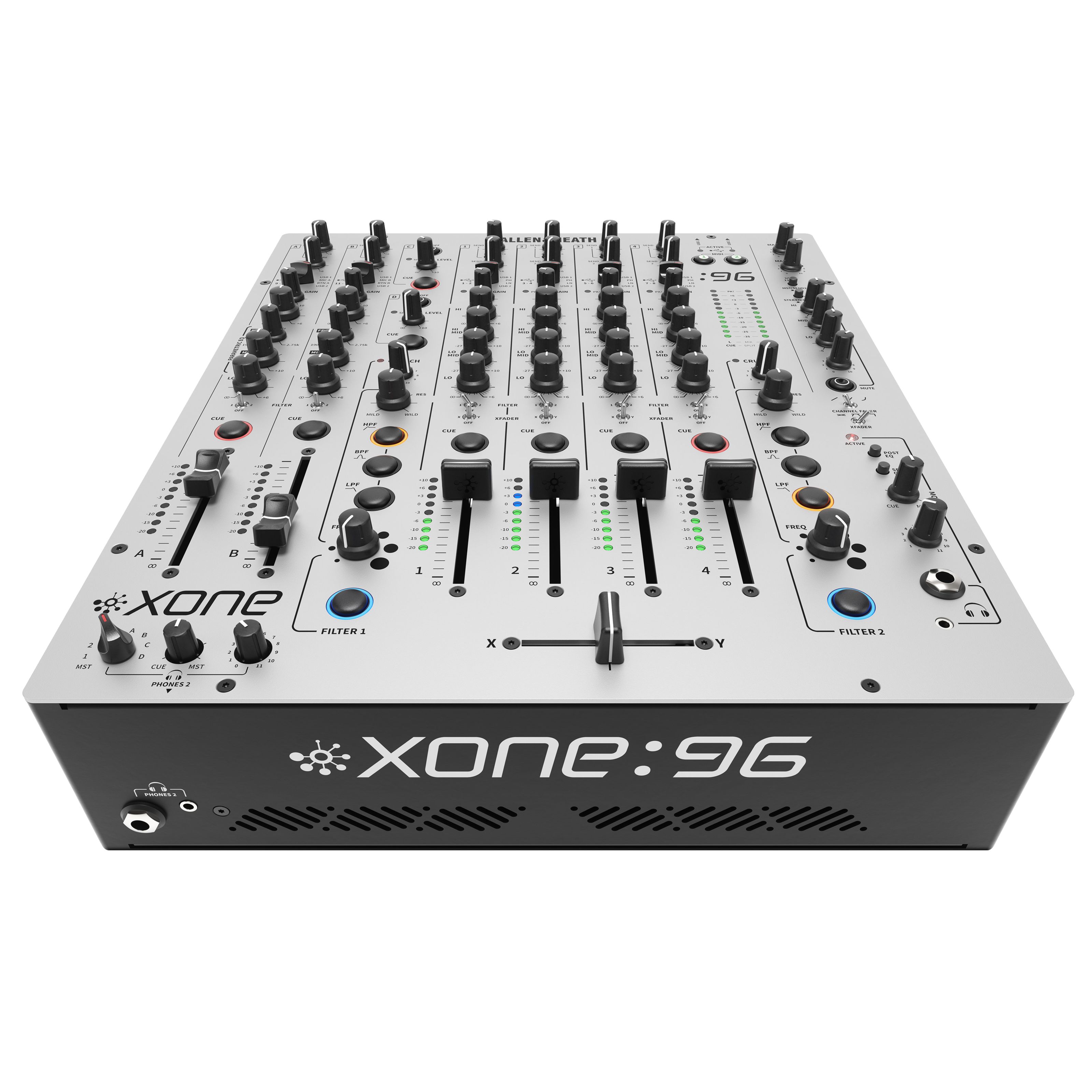 Allen & Heath XONE:96 DJ Mixer Silber