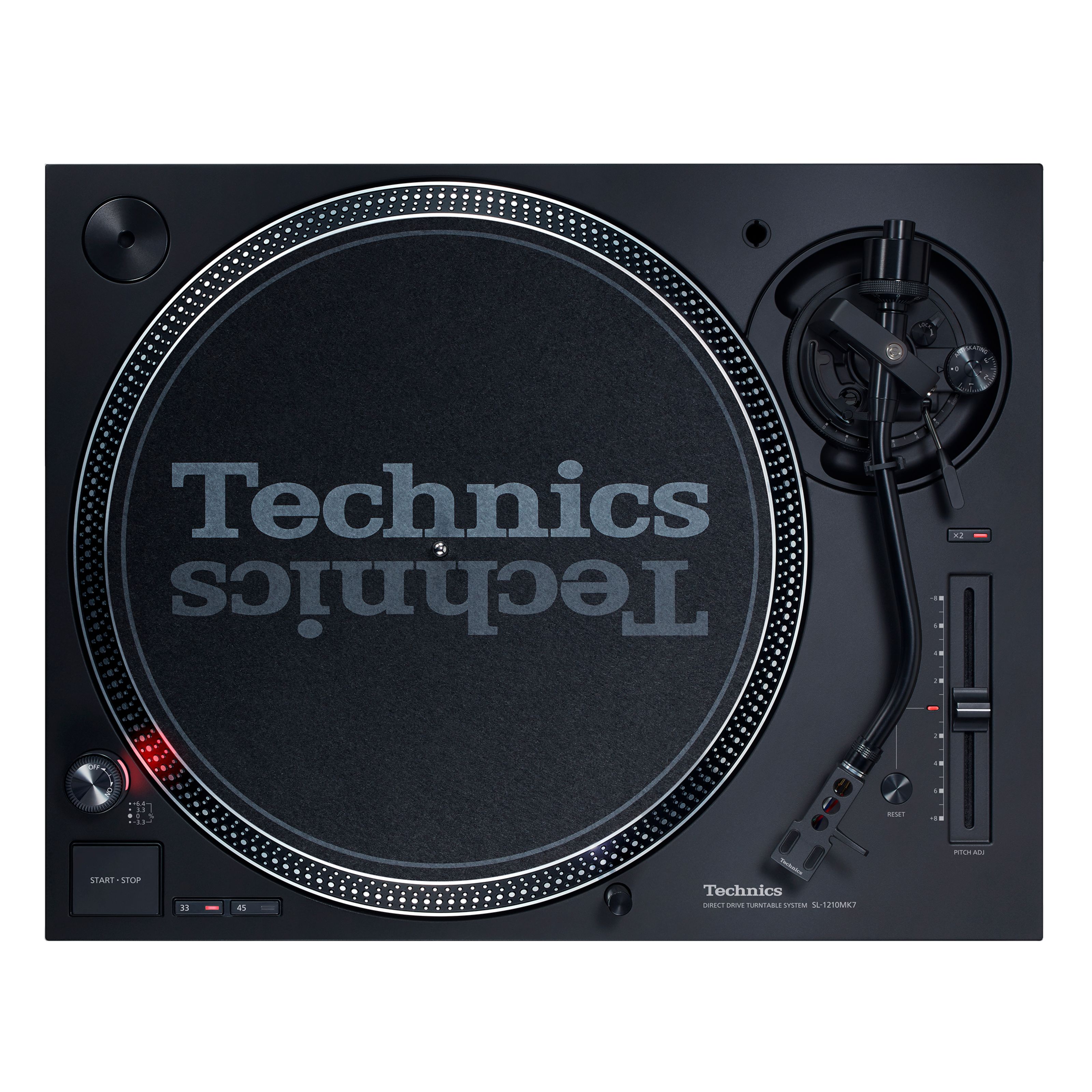Technics SL-1210MK7 DJ-Plattenspieler  Schwarz