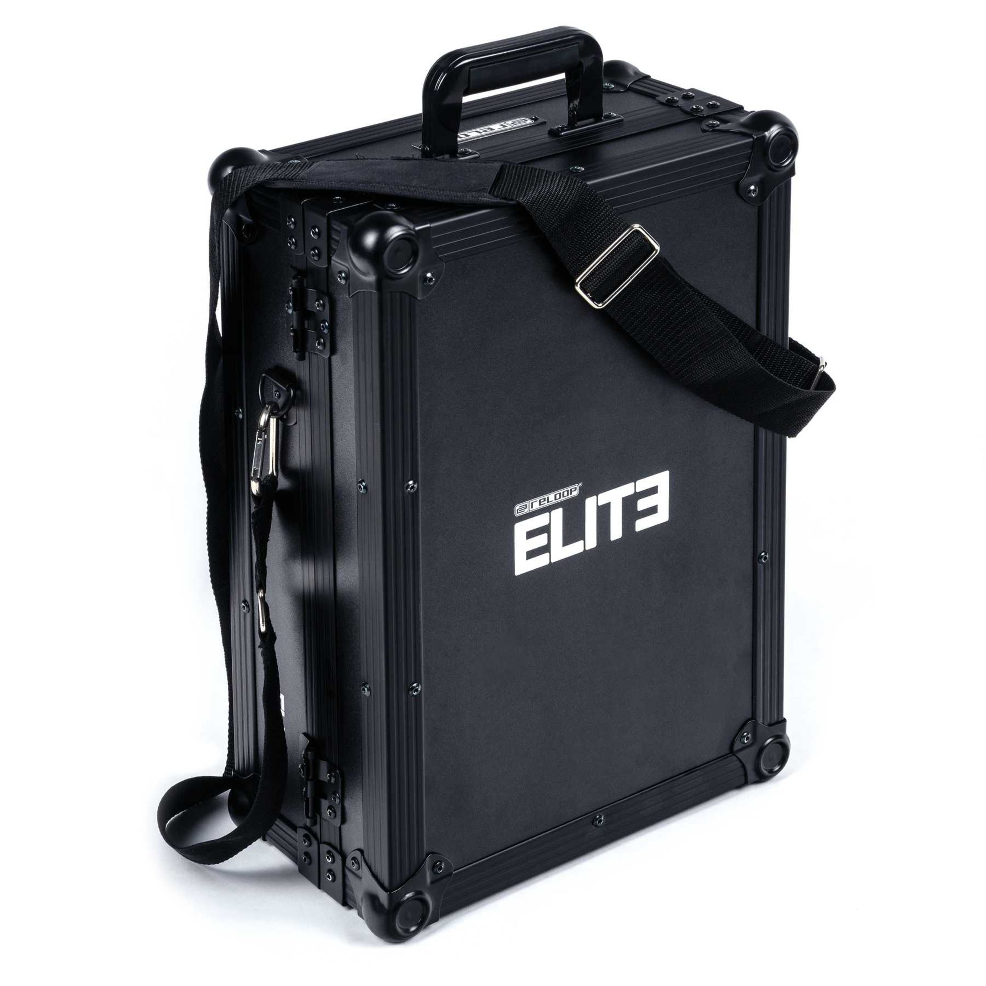 Reloop Premium Battle Mixer Case DJ Mixer Case Schwarz