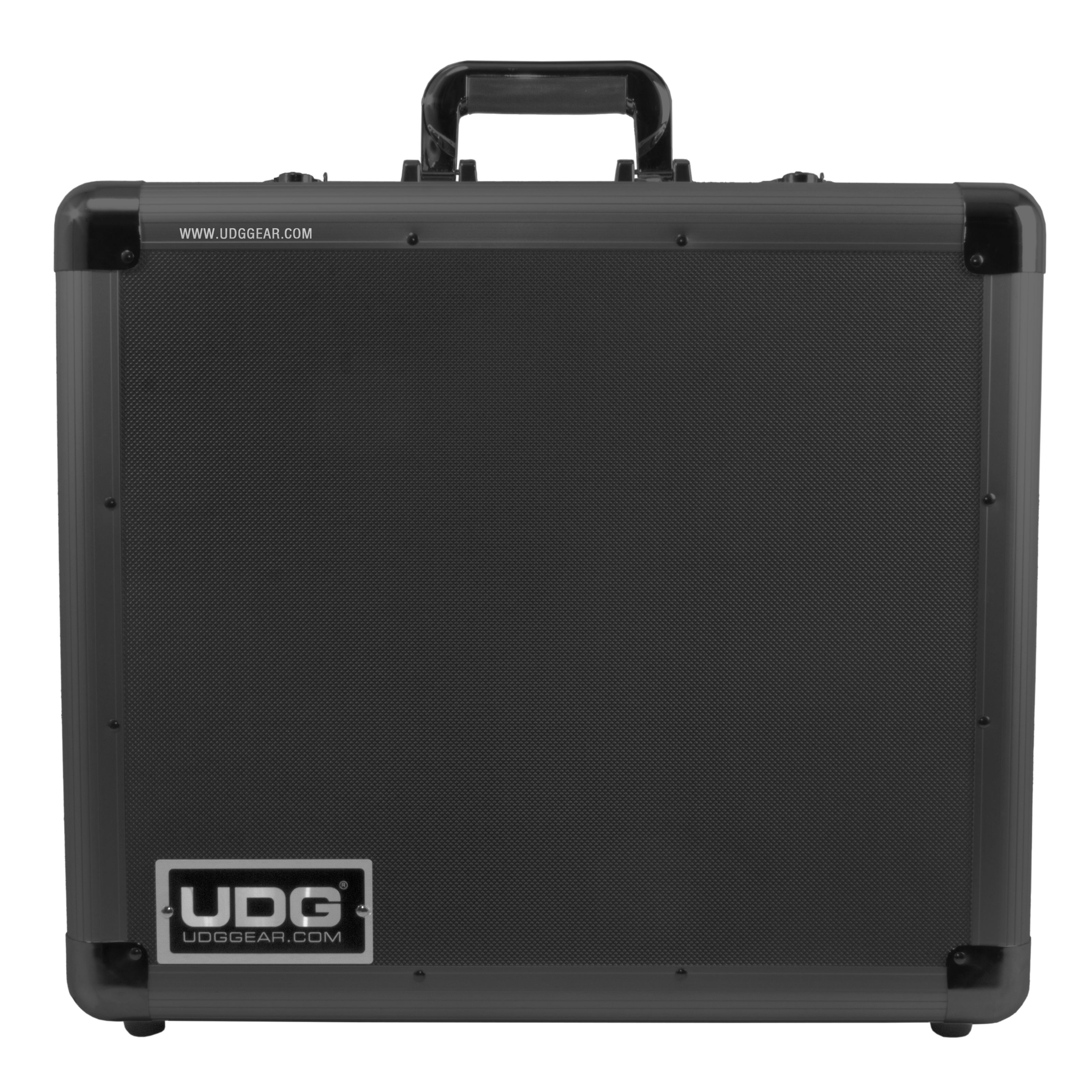 UDG Ultimate Pick Foam U93016BL Multi Format Plattenspieler Case  Schwarz