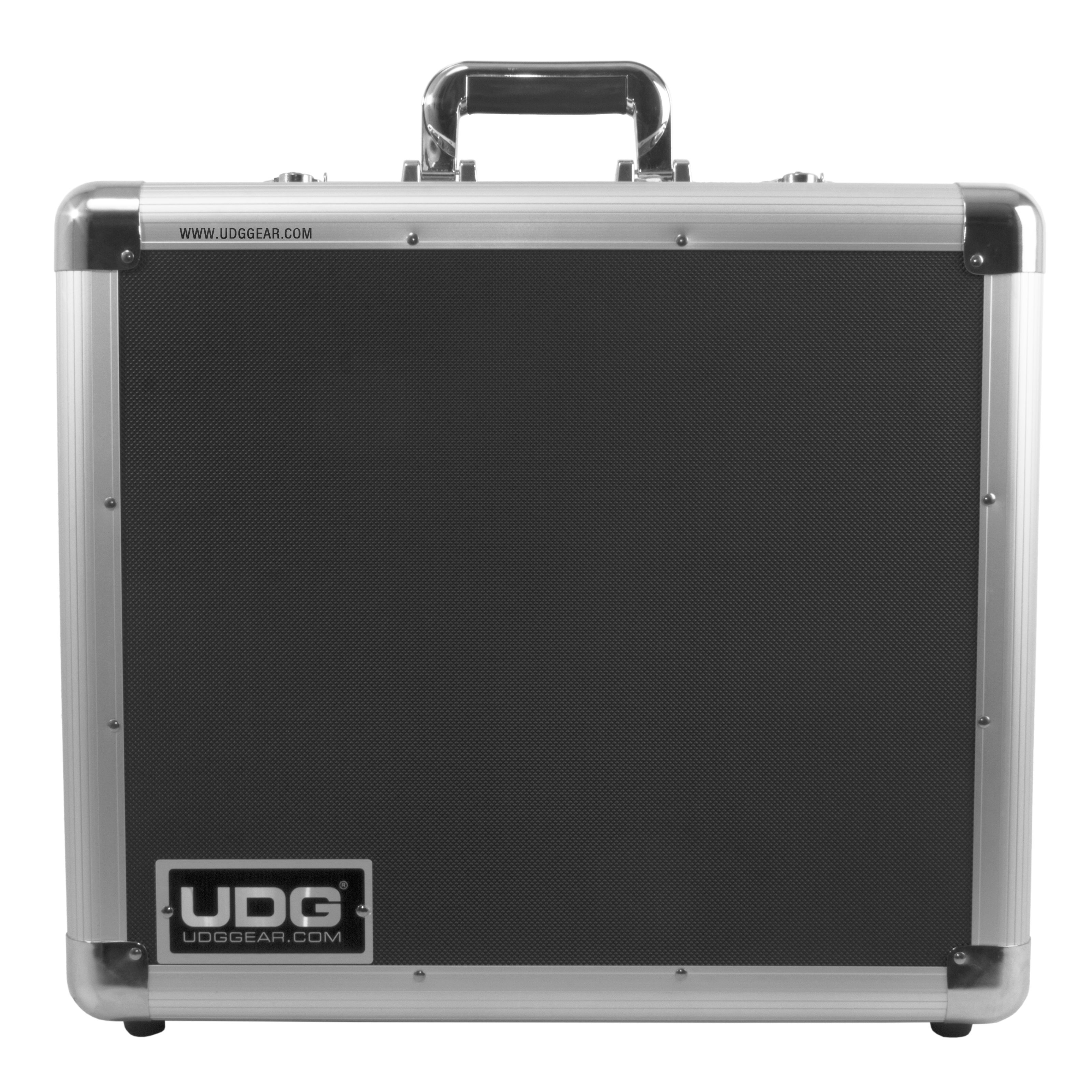 UDG Ultimate Pick Foam U93016SL Plattenspieler Case  Silber