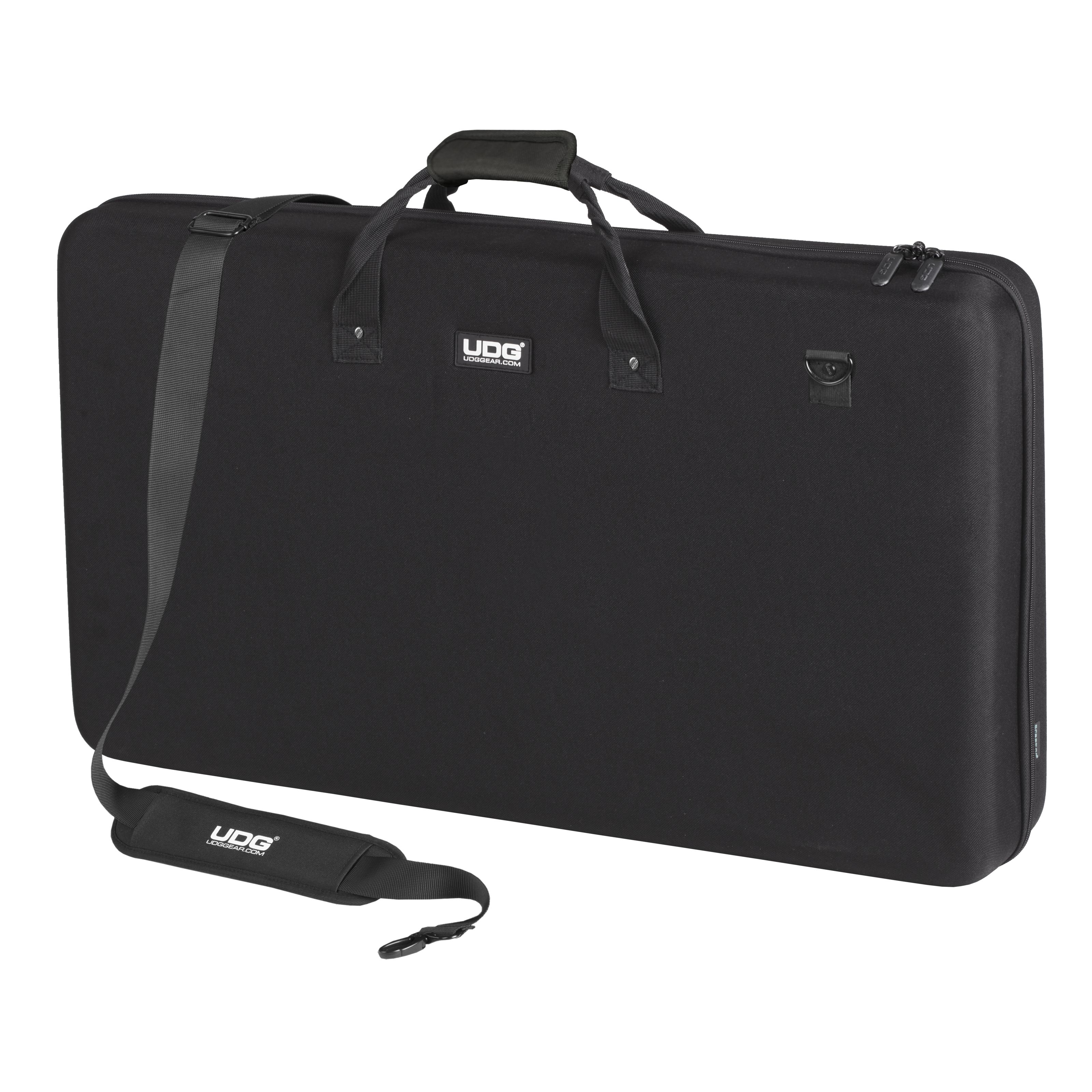 UDG Creator Pioneer DDJ-1000/ XDJ-RX2/ Denon MCX8000/ Roland 808 Hardcase (U8305BL) DJ Controller Case Schwarz