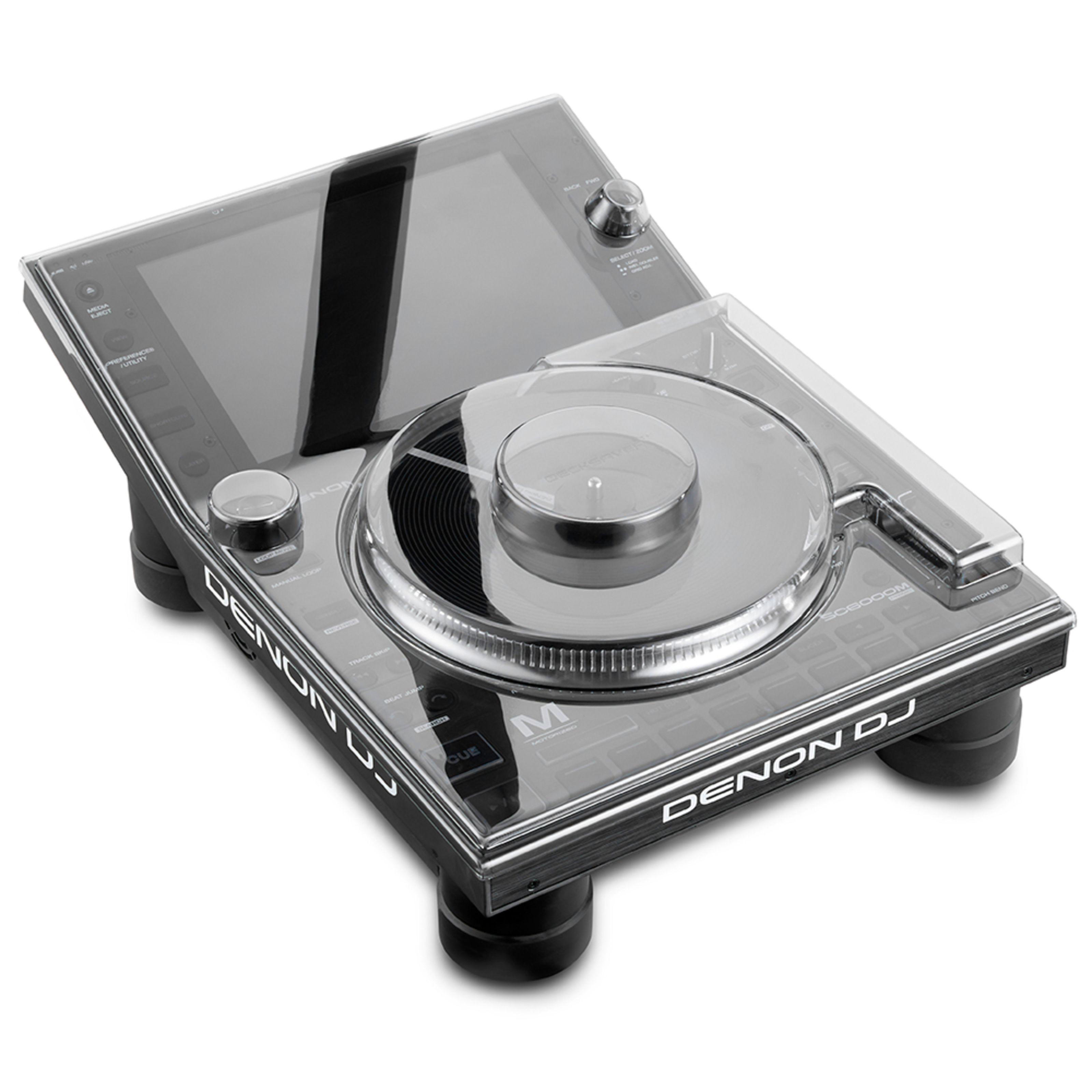 Decksaver Denon DJ Prime SC6000 & SC6000M Cover Cover für DJ Equipment Transparent