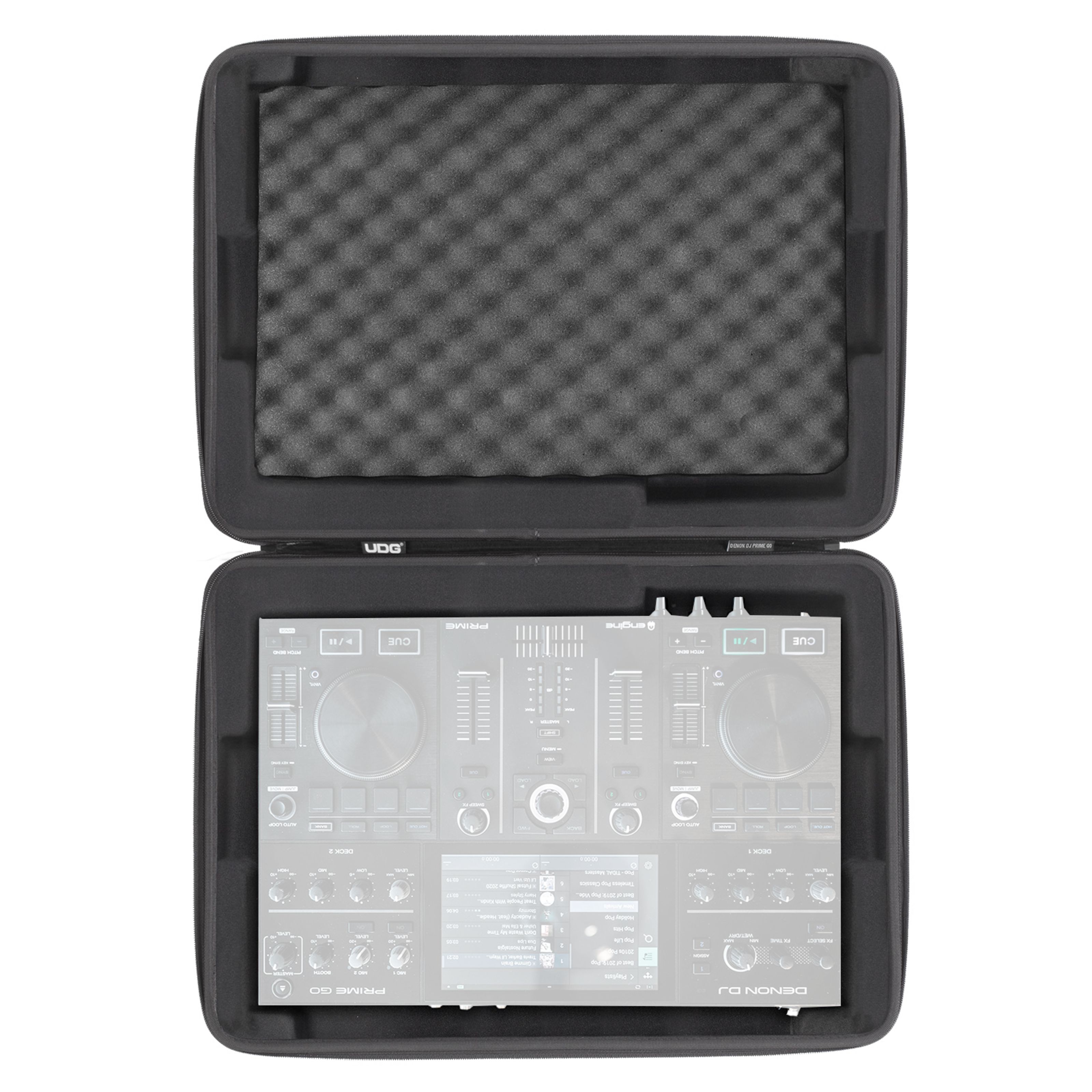 UDG Creator Denon DJ Prime Go Hardcase Black (U8312BL) DJ Controller Case Schwarz