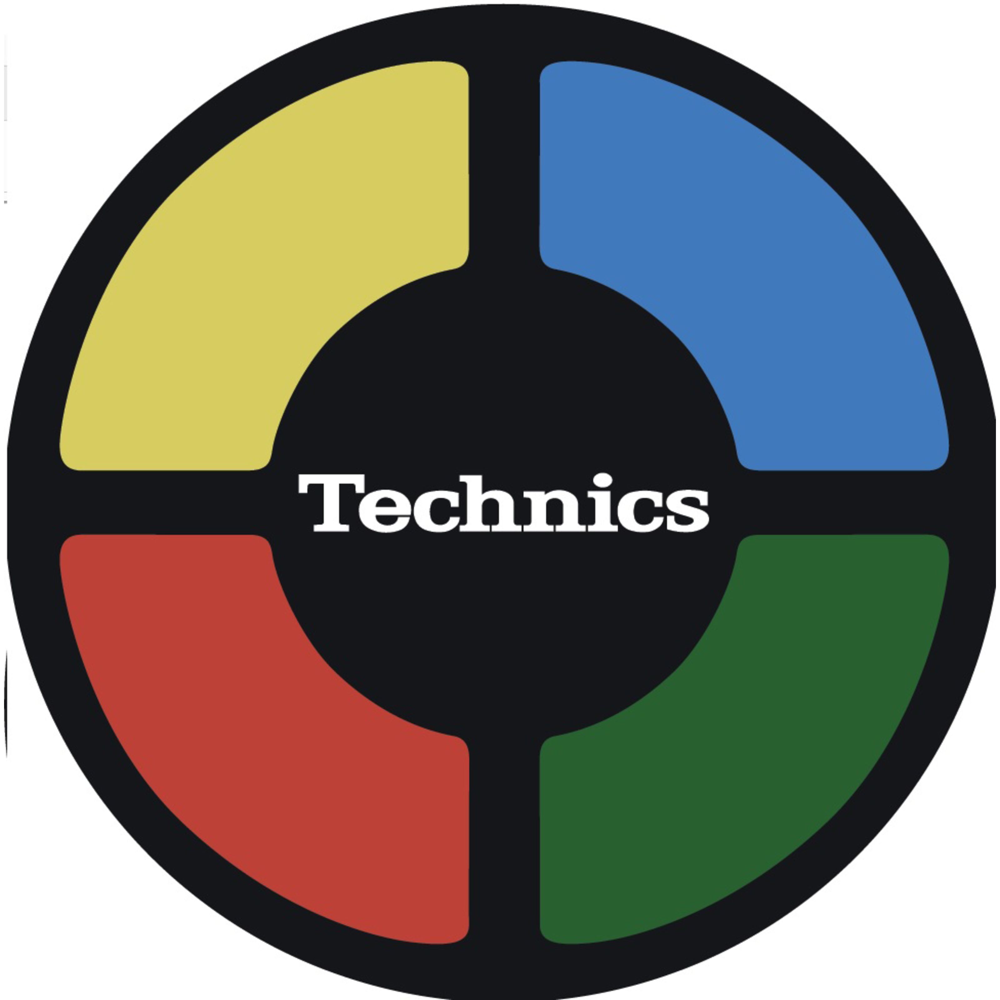 Magma Technics Slipmat Simon Slipmat für Plattenspieler  Multicolour