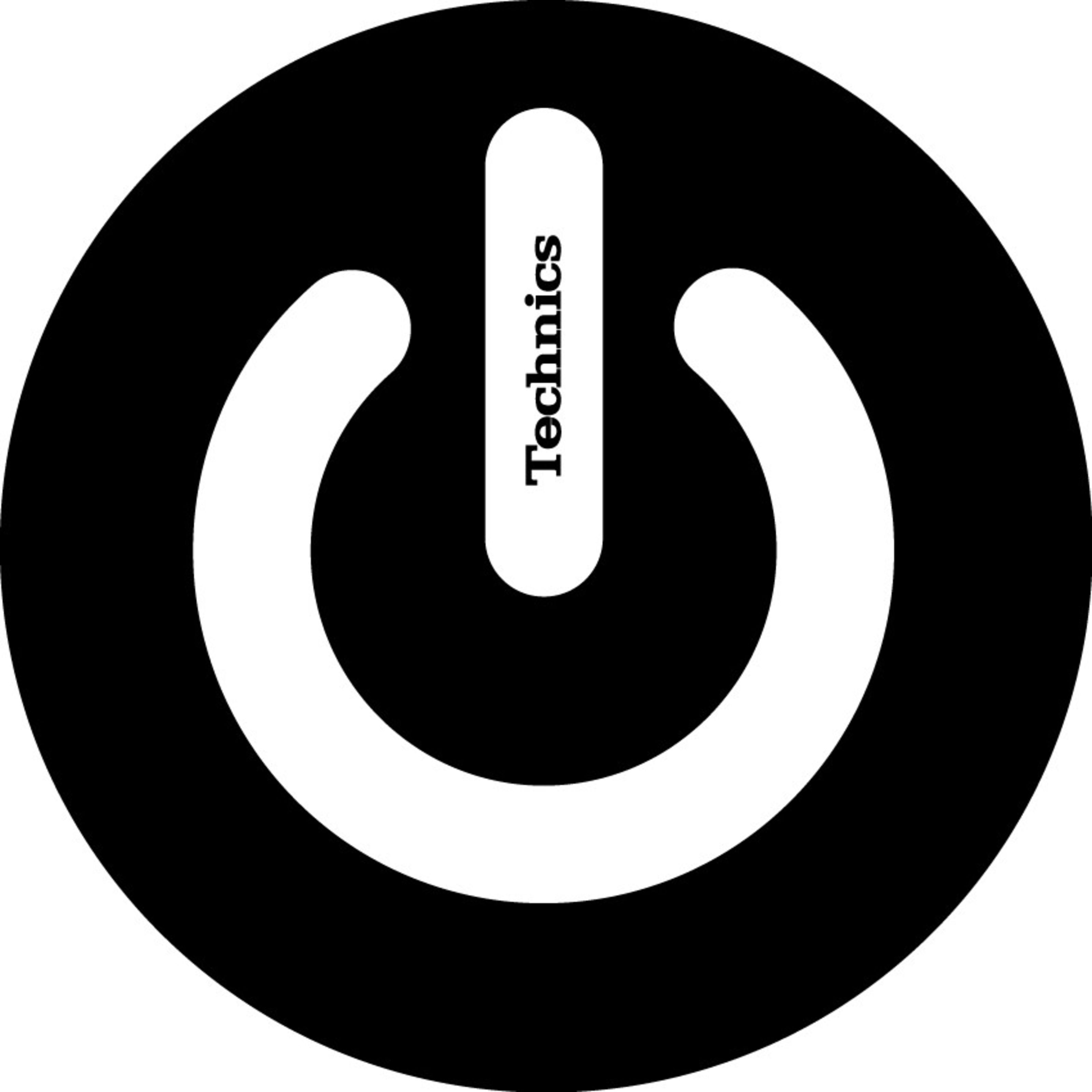 Magma Technics Slipmat On/Off 1 Slipmat für Plattenspieler  Schwarz