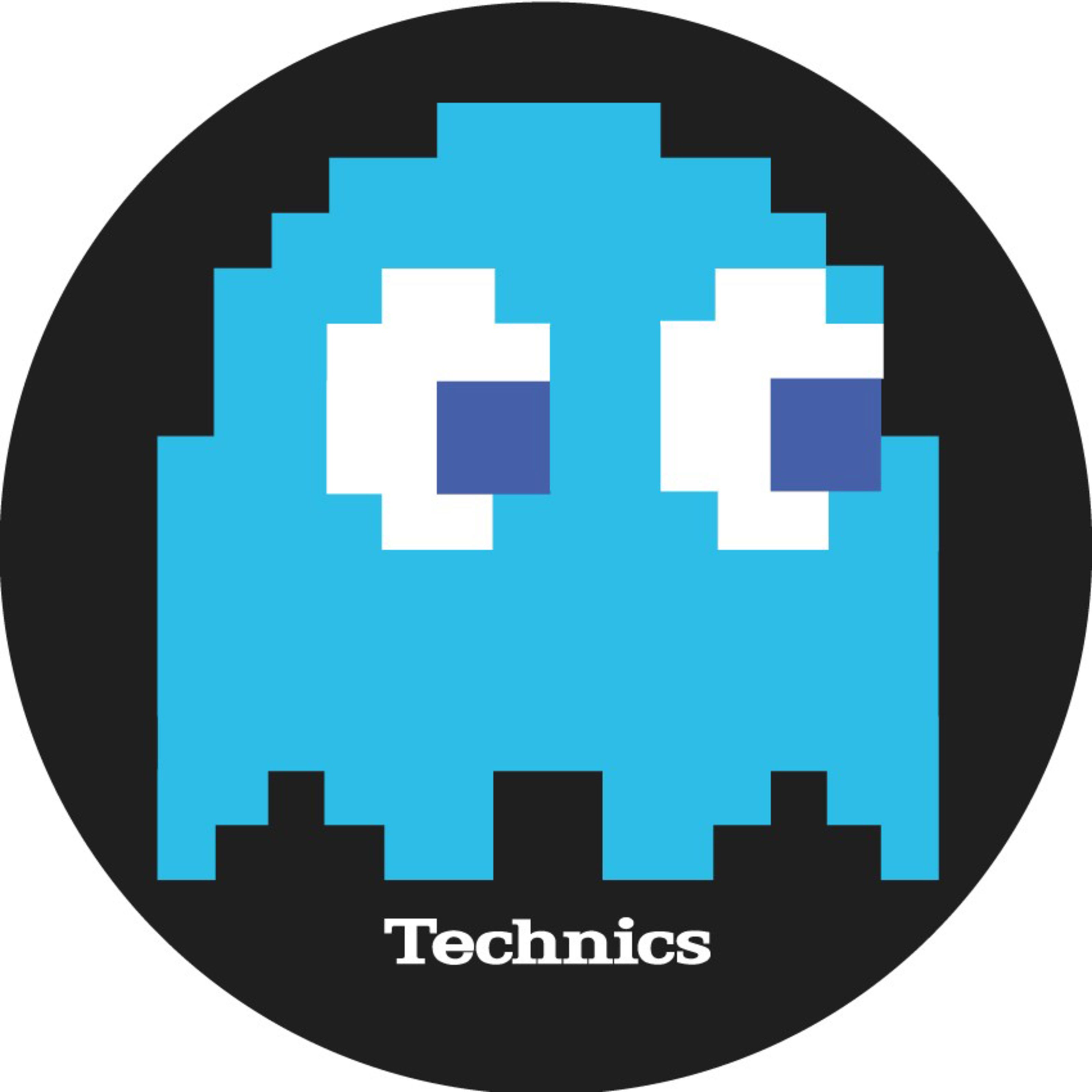 Magma Technics Slipmat Inky Slipmat für Plattenspieler Schwarz