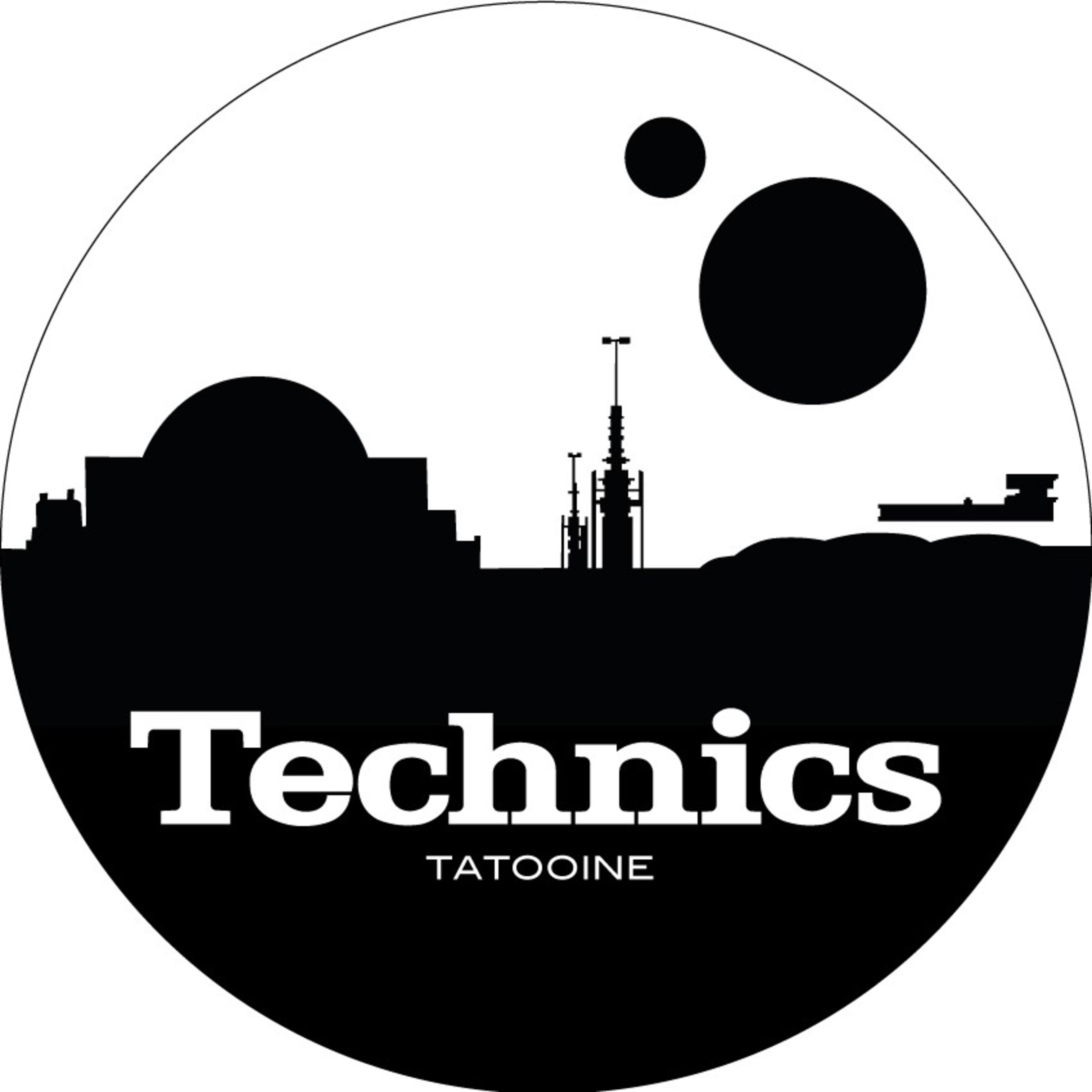 Magma Technics Slipmat Tatooine Slipmat für Plattenspieler  Schwarz