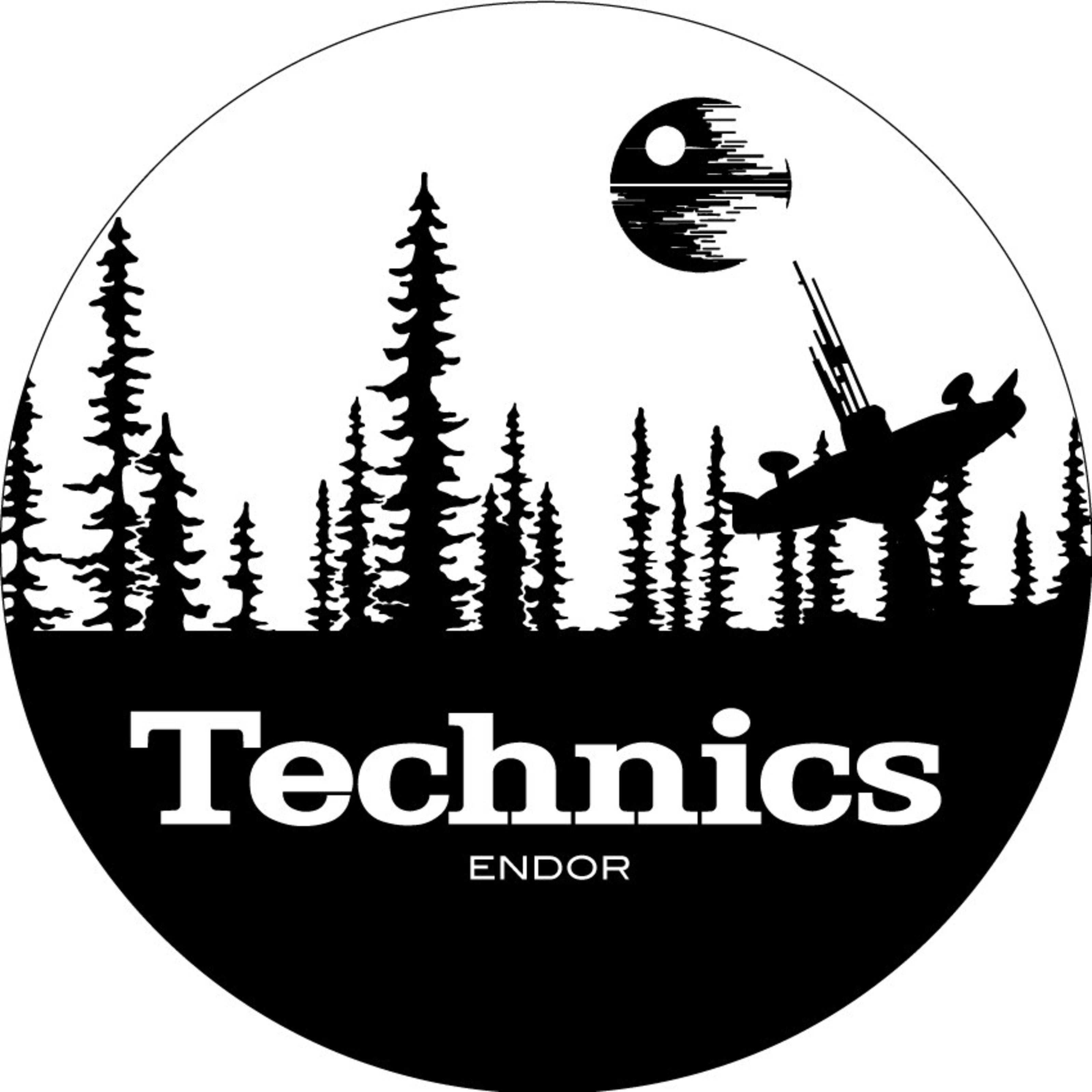 Magma Technics Slipmat Endor Slipmat für Plattenspieler  Schwarz