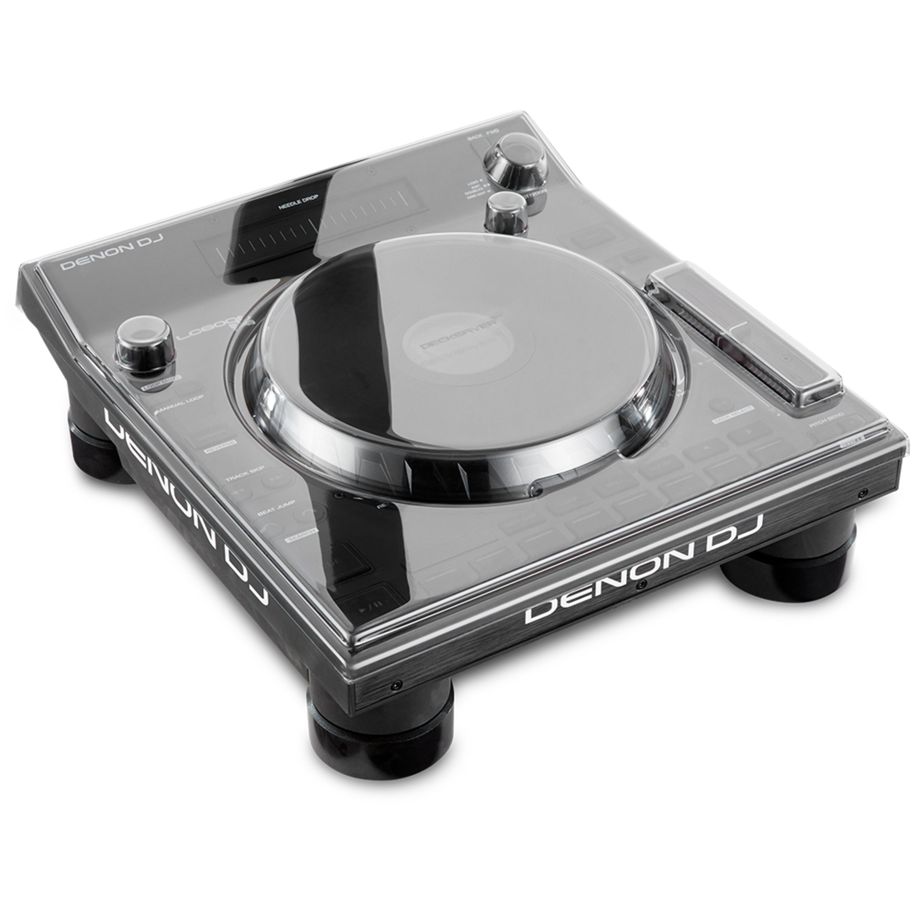 Decksaver Denon DJ LC6000 Prime Cover Cover für DJ Equipment Transparent