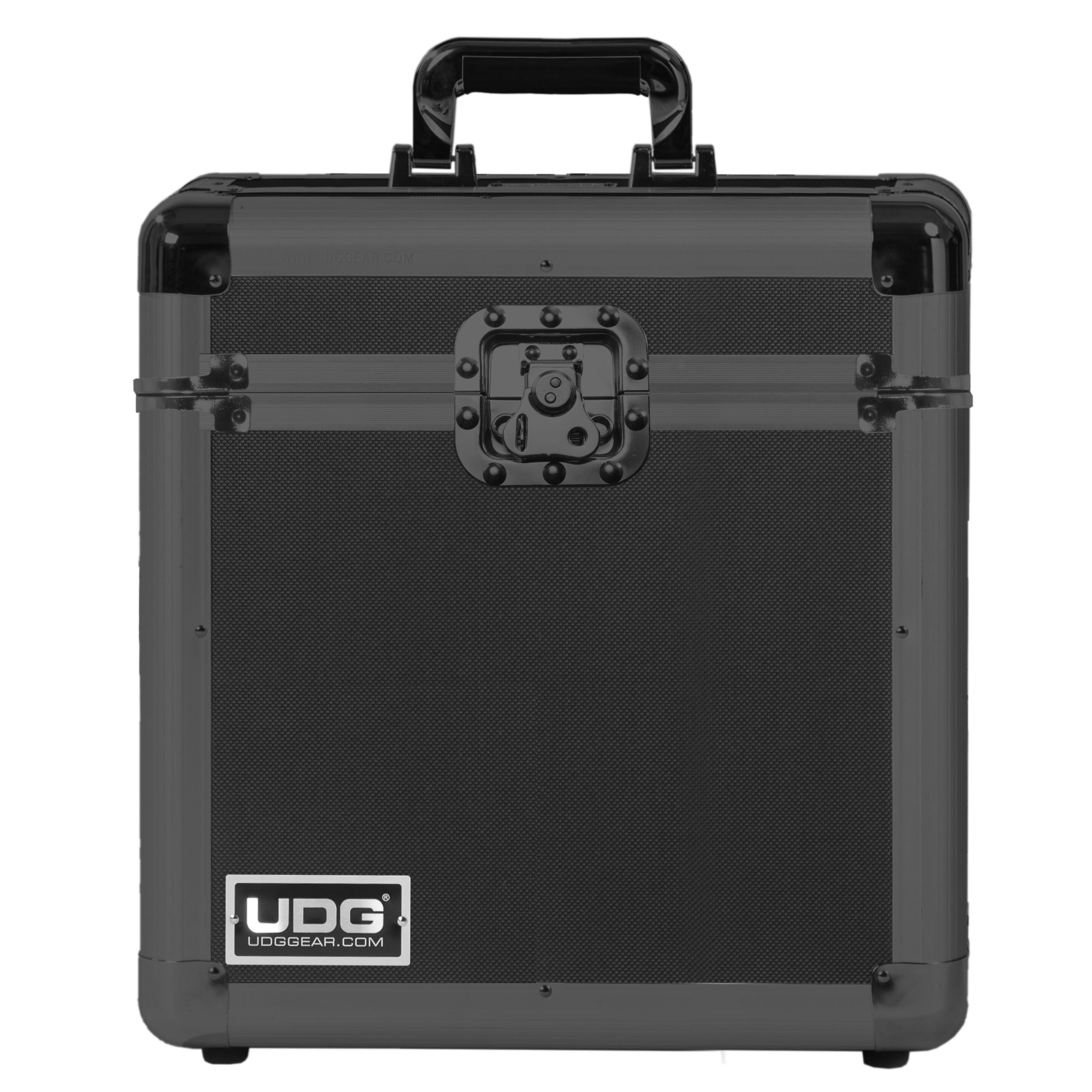 UDG Ultimate 12' Vinyl Record Case 80 Black (U93017BL) Vinyl Case Schwarz