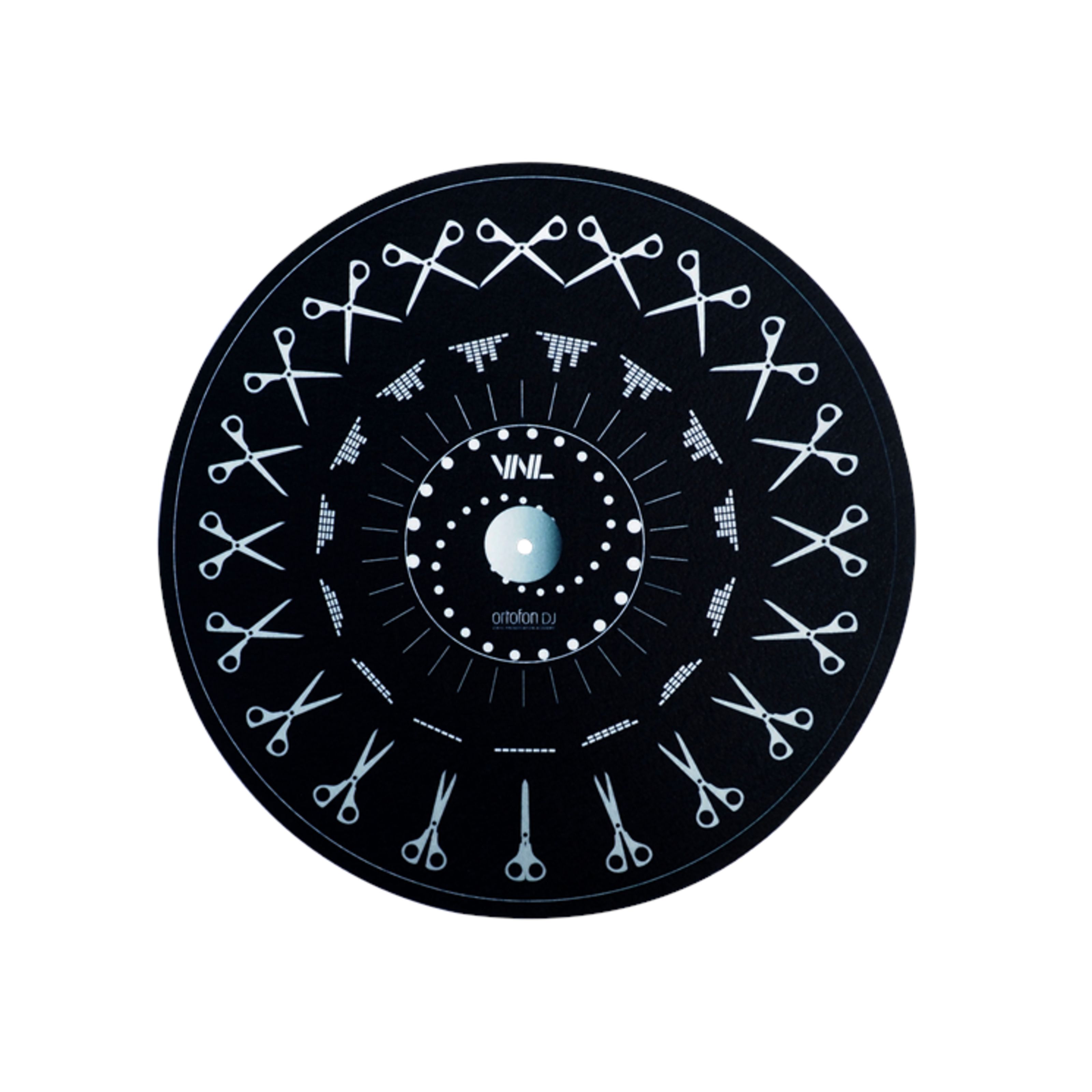 Ortofon Slipmat VNL - 'In ViNyL we trust' (Pair) Slipmat für Plattenspieler