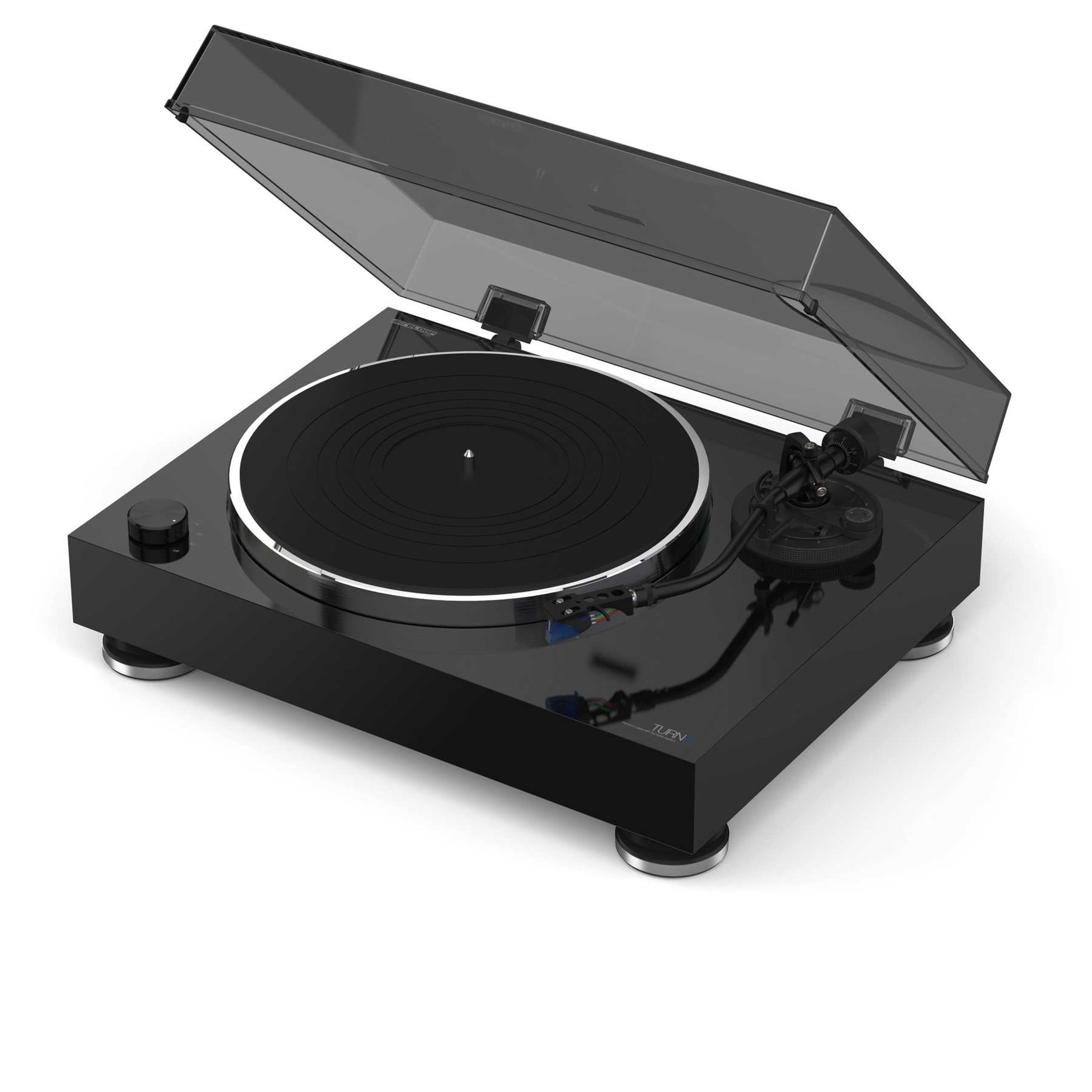 Reloop HiFi Turn X Hifi Plattenspieler Schwarz