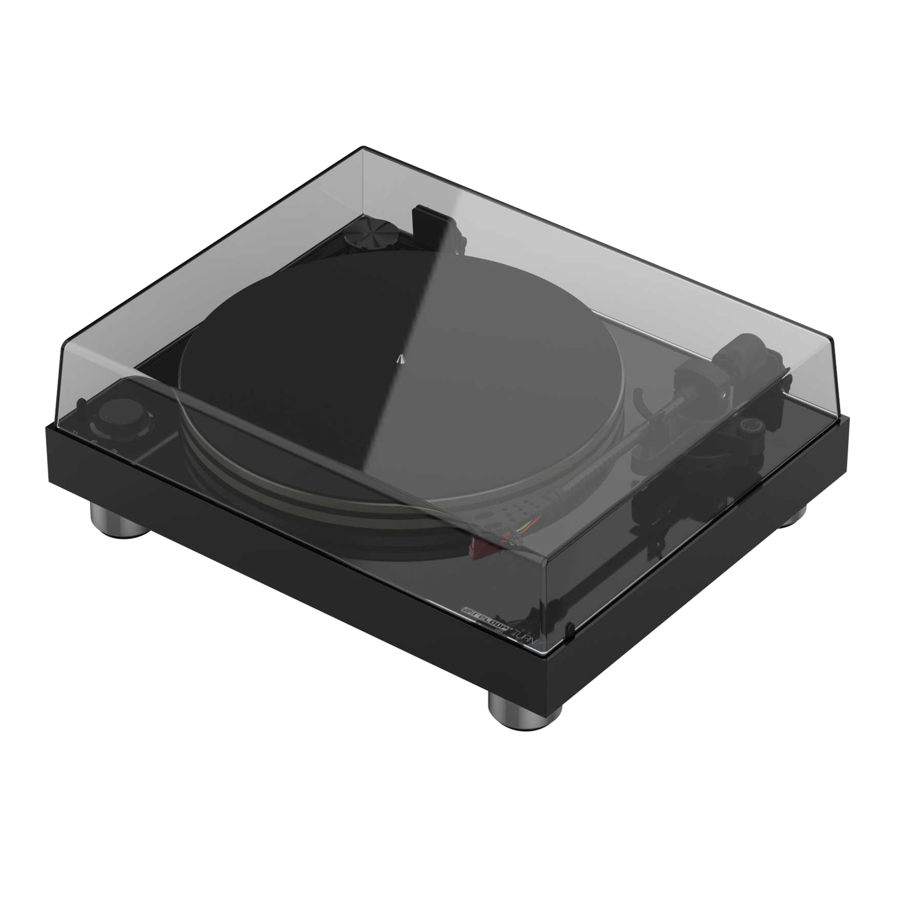 Reloop HiFi Turn 7 Hifi Plattenspieler Schwarz