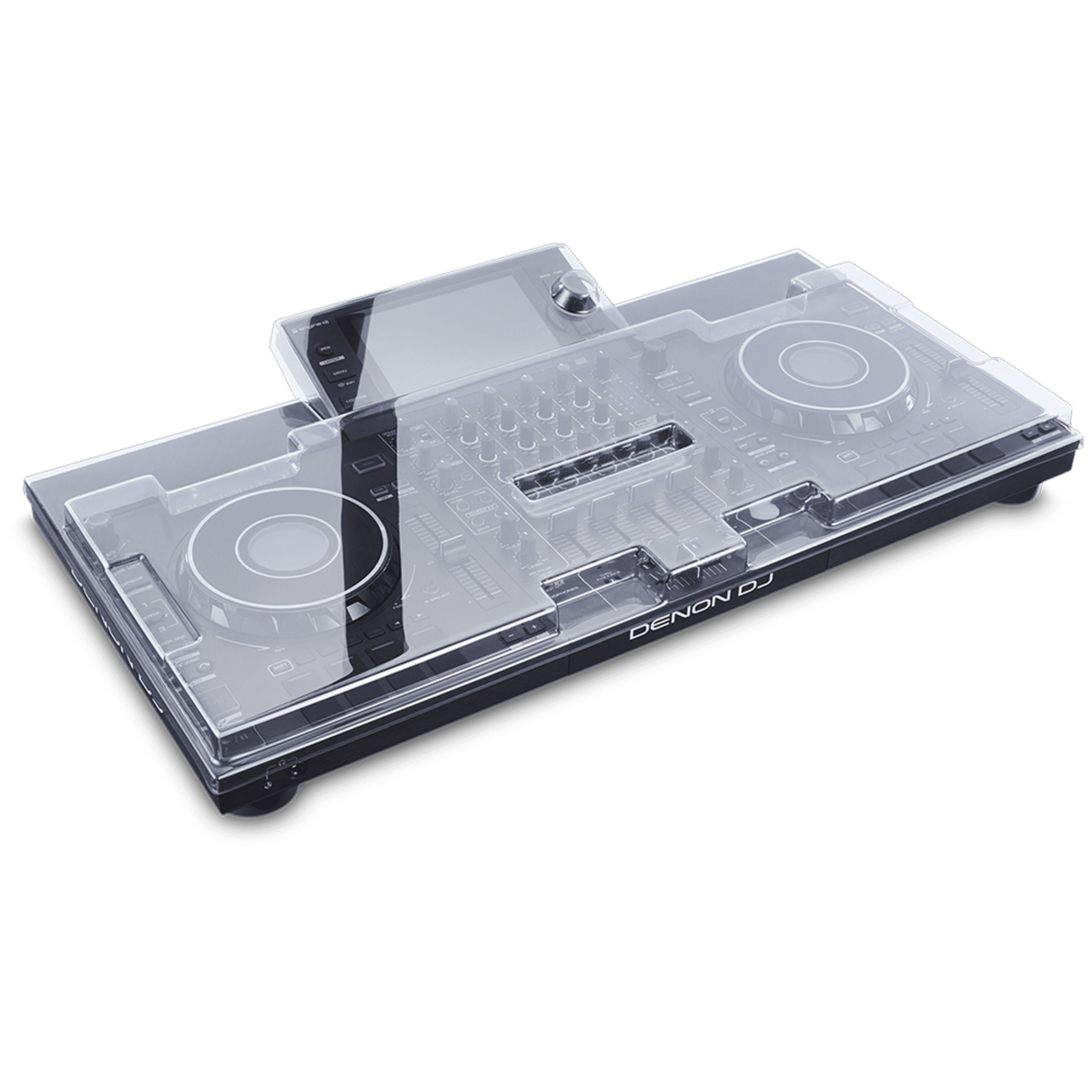 Decksaver Denon DJ - SC LIVE 4 Cover Cover für DJ Equipment Transparent