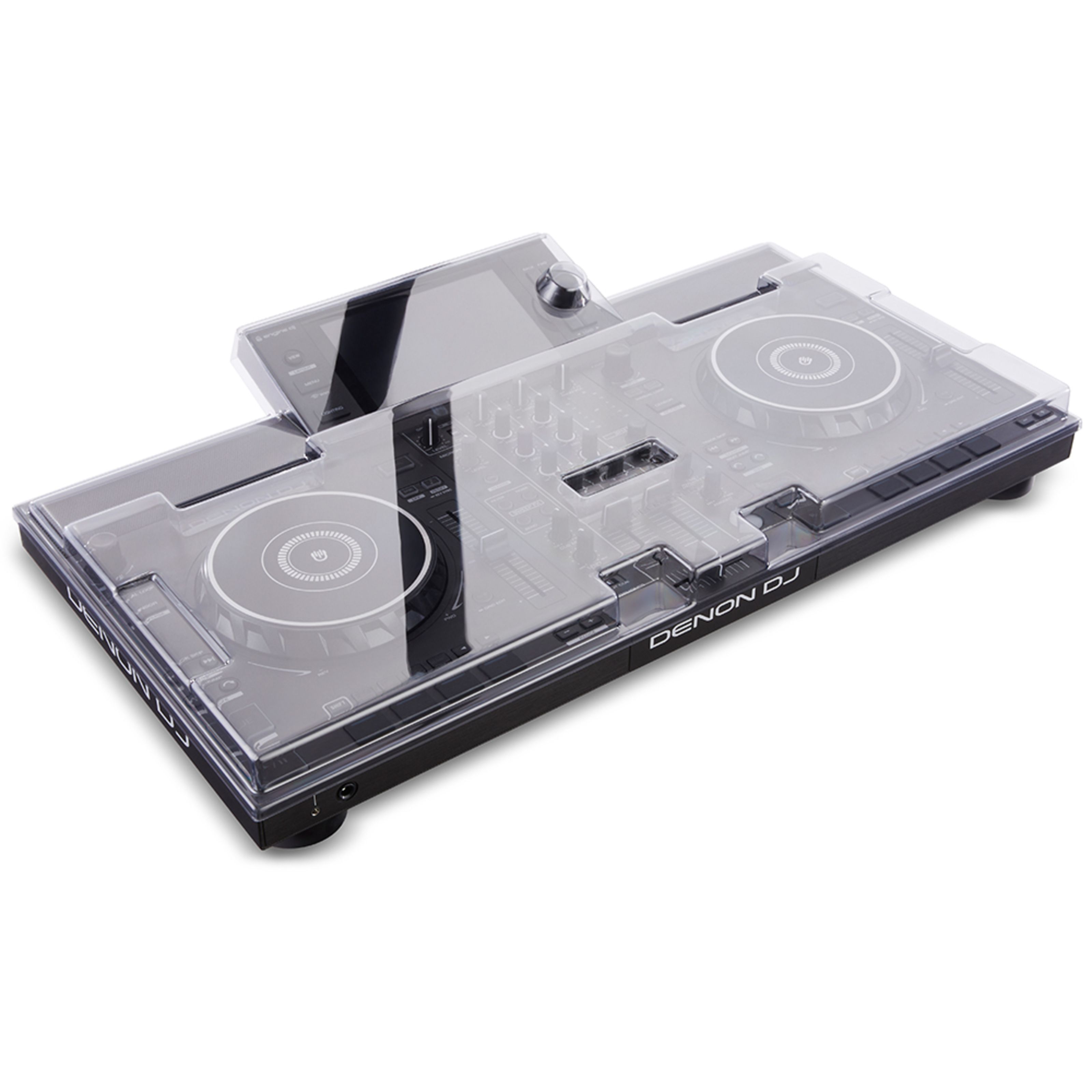 Decksaver Denon SC Live 2 Cover Cover für DJ Equipment Transparent