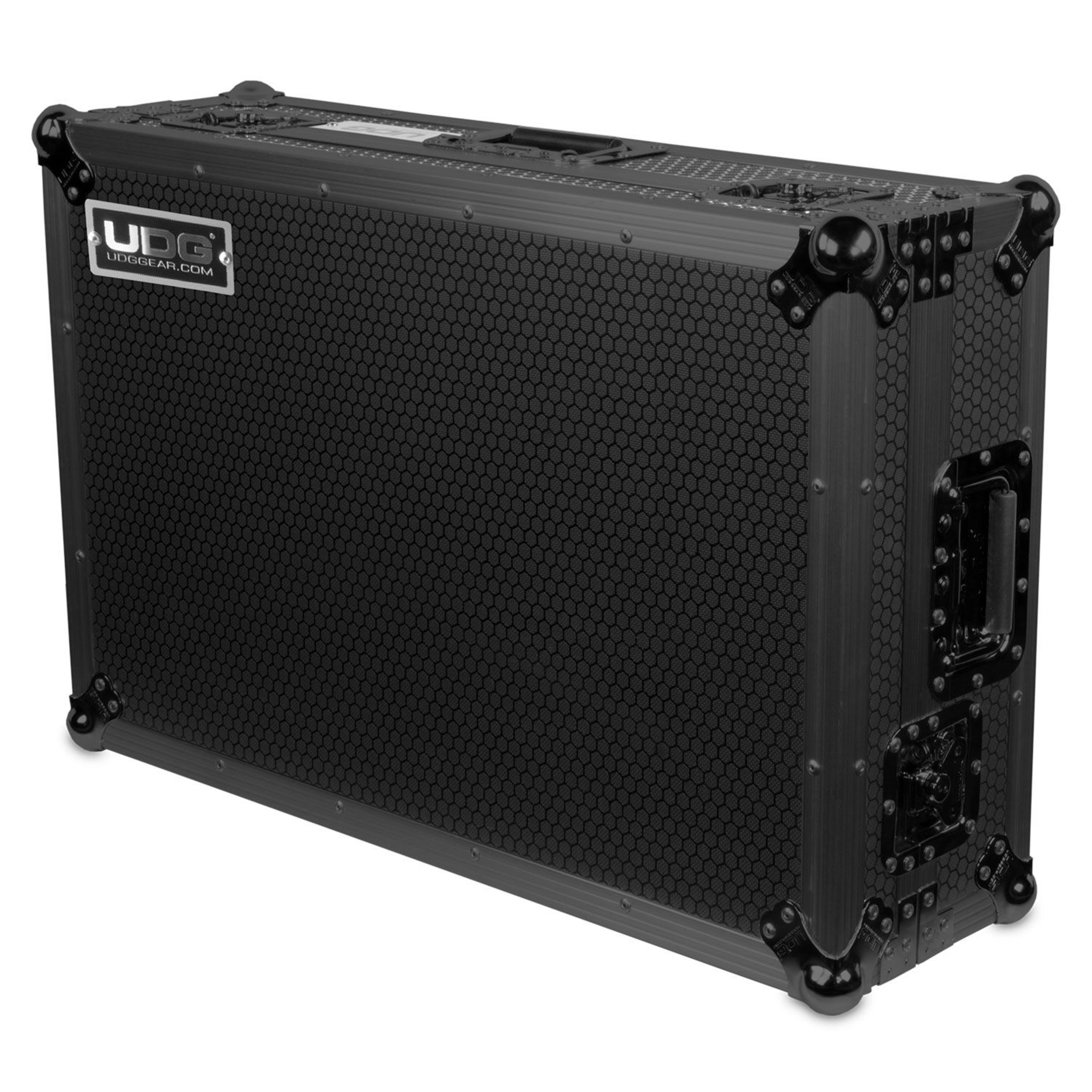 UDG Ultimate Flightcase Denon DJ SC LIVE 2 Black Plus Wheels (U91080BL) DJ Controller Case Schwarz