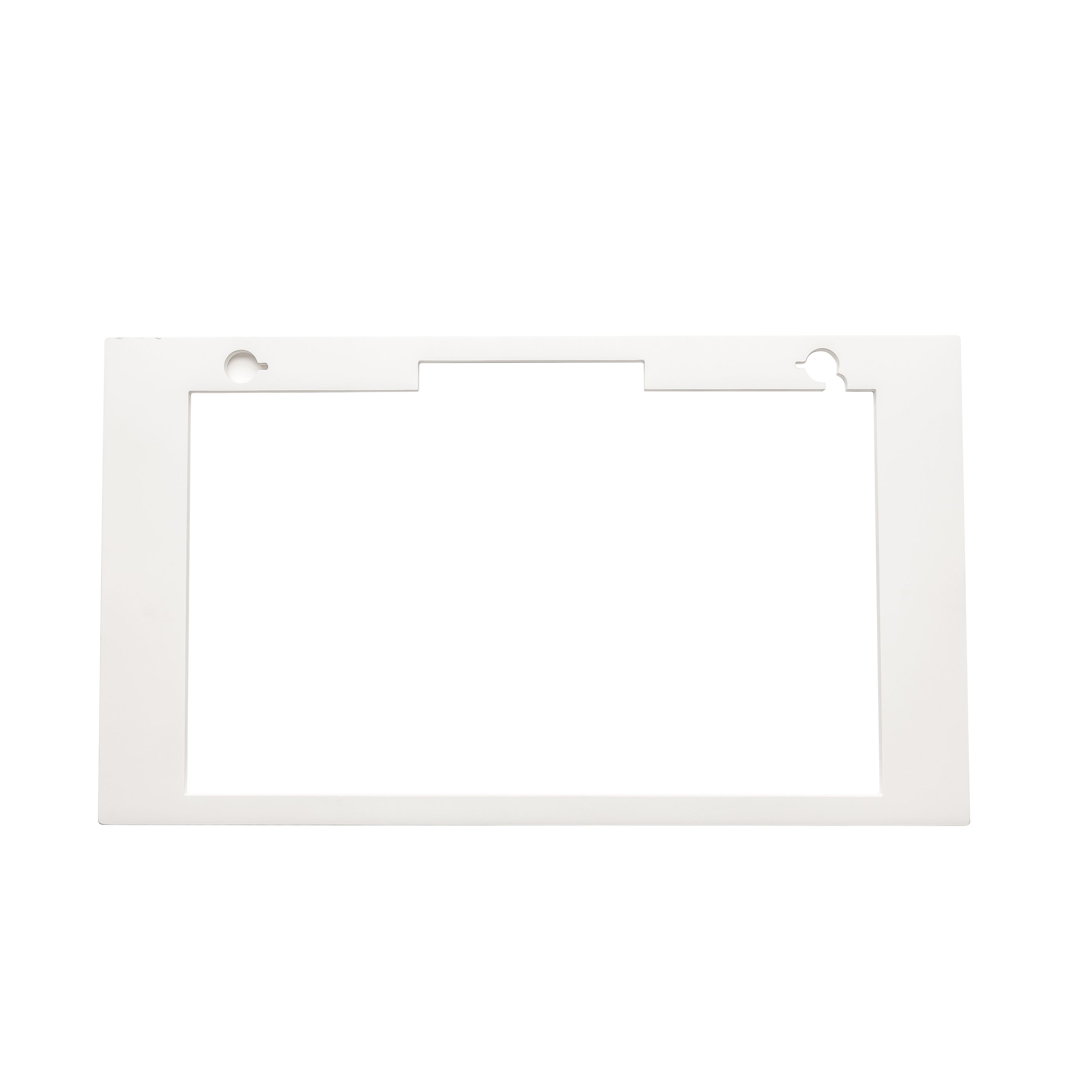 Magma Groove Terminal Faceplate Prime 4 G2 White DJ Tisch