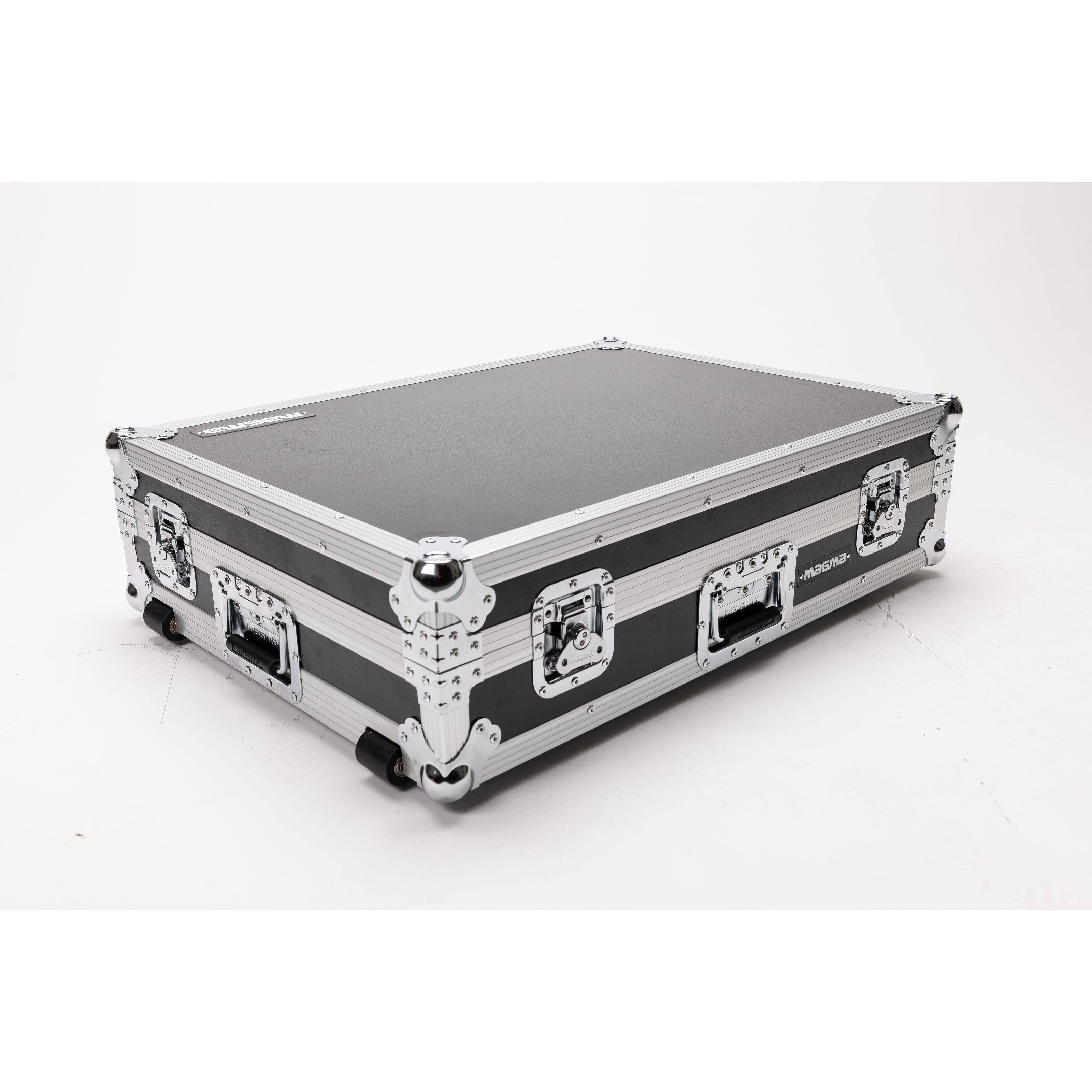 Magma DJ Controller Case Prime 4 G2 Black/Silver DJ Controller Case Schwarz-Silber