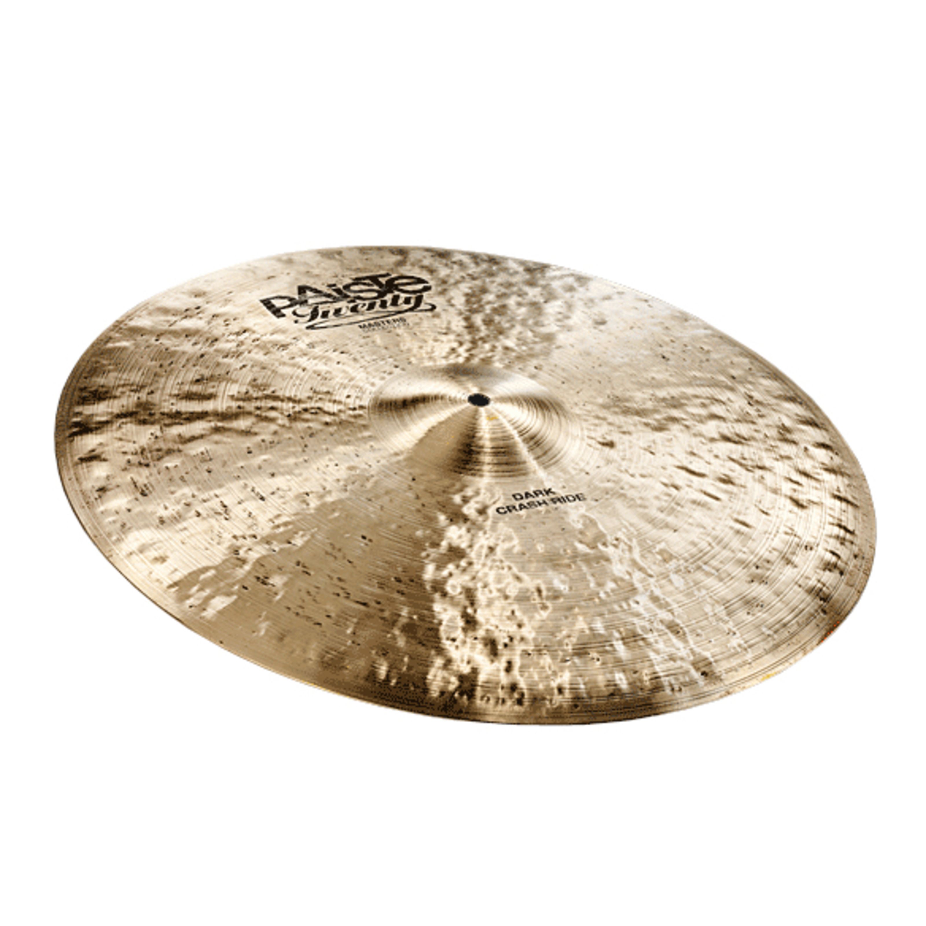 Paiste Masters CrashRide 20', Masters Collection Crash Ride Becken