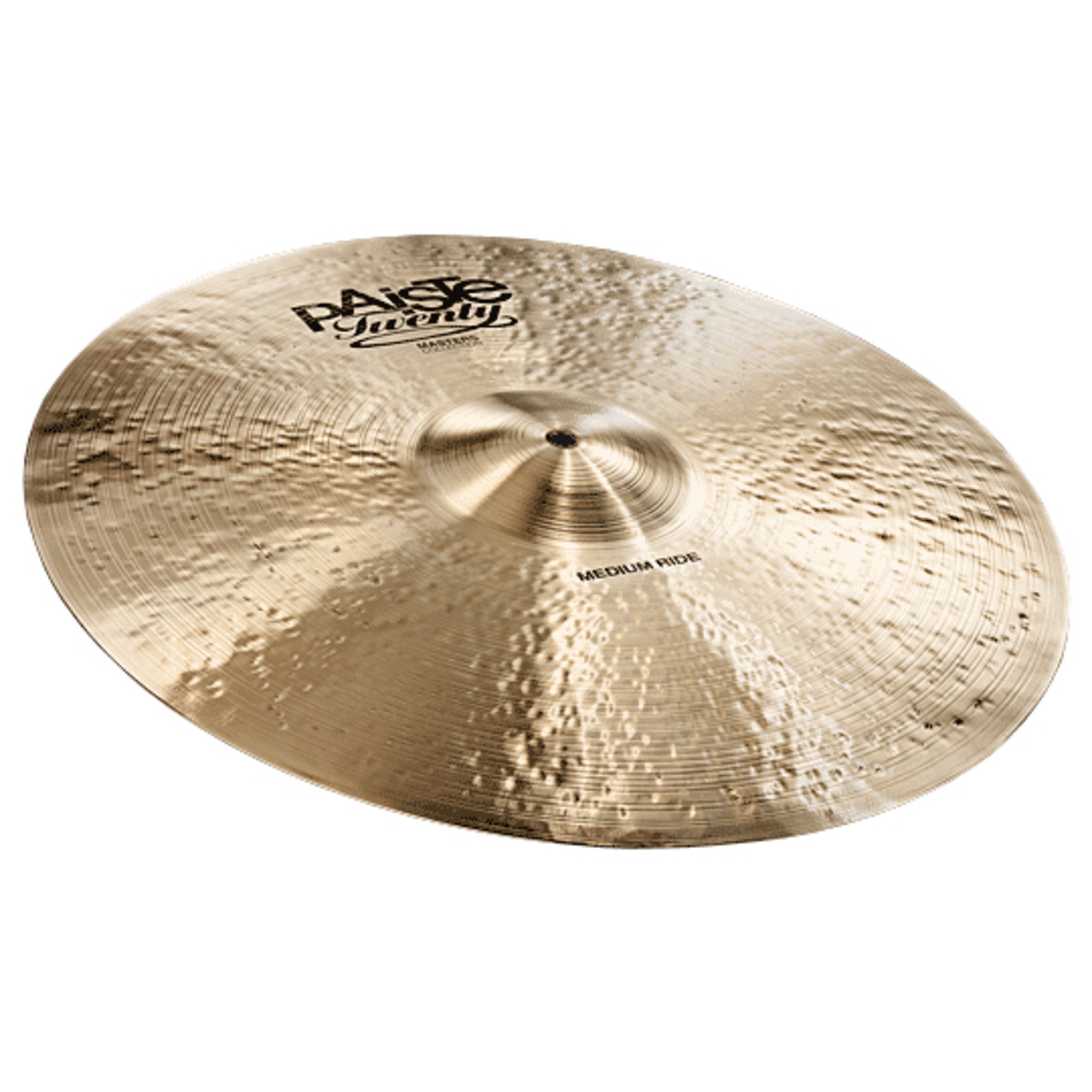Paiste Masters Medium Ride 21', Masters Collection Ride Becken