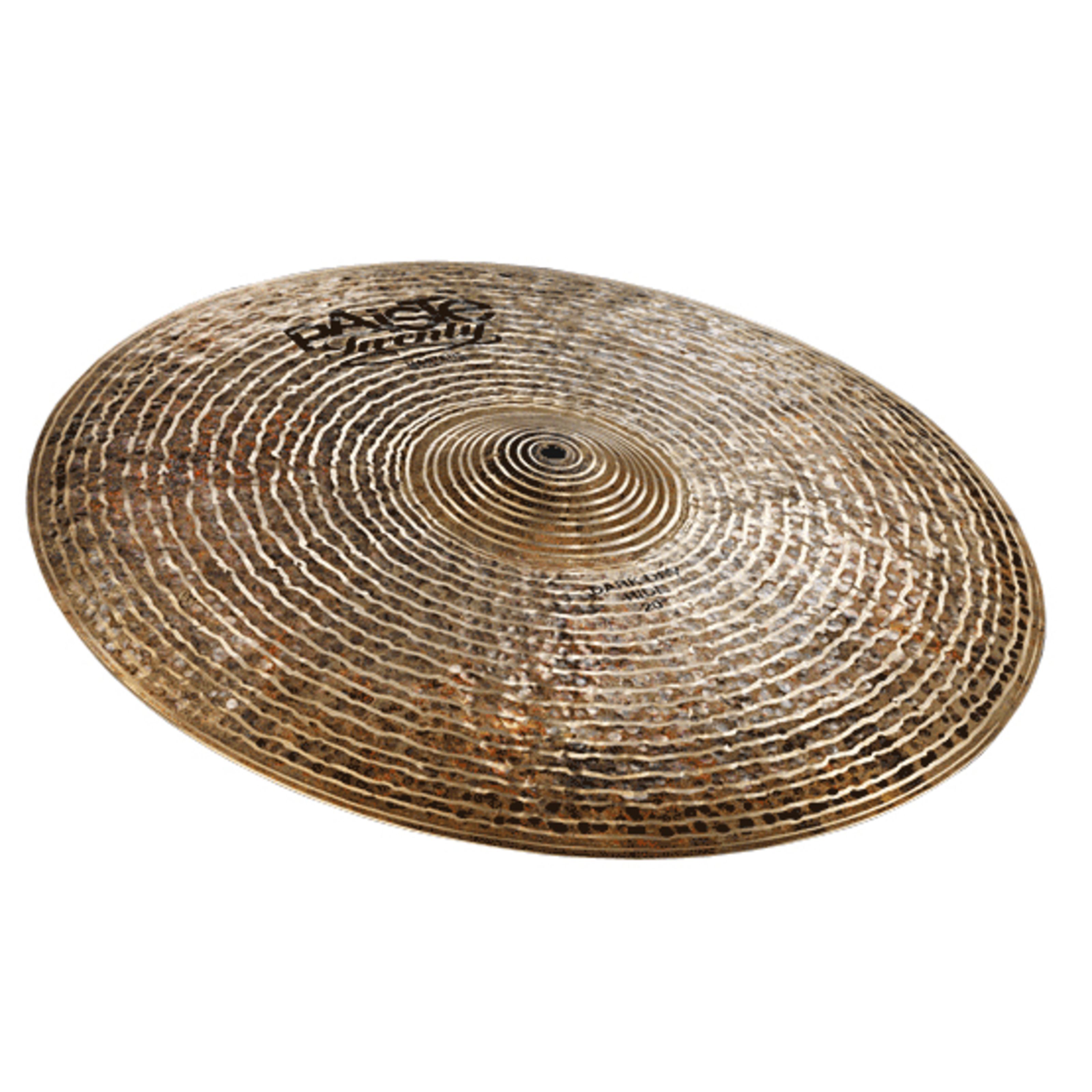 Paiste Masters Dark Dry Ride 21', Masters Collection Ride Becken